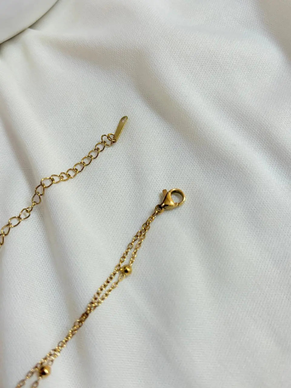 Starry Shell Gold Plated Necklace - Bloom
