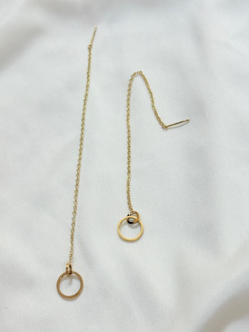 Link & Loop Earrings - Bloom