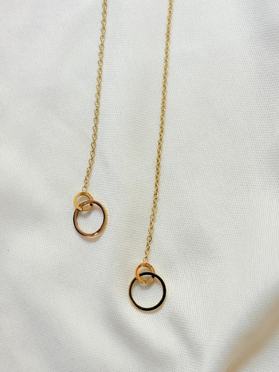 Link & Loop Earrings - Bloom