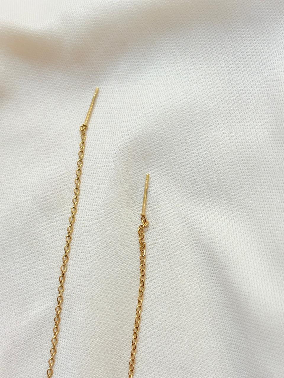 Link & Loop Earrings - Bloom