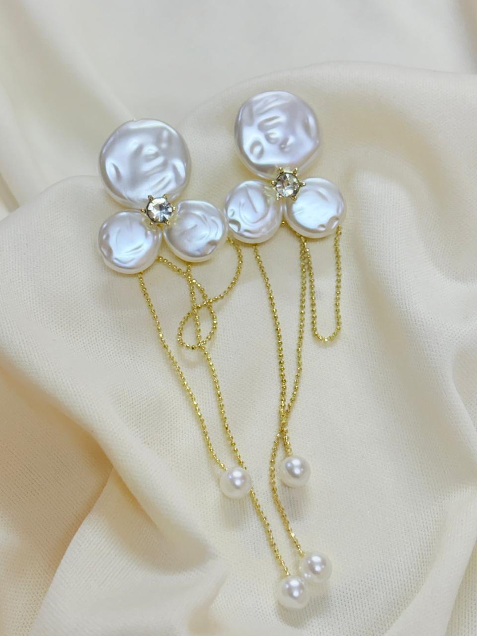 Moonlit Drops Earrings - Bloom