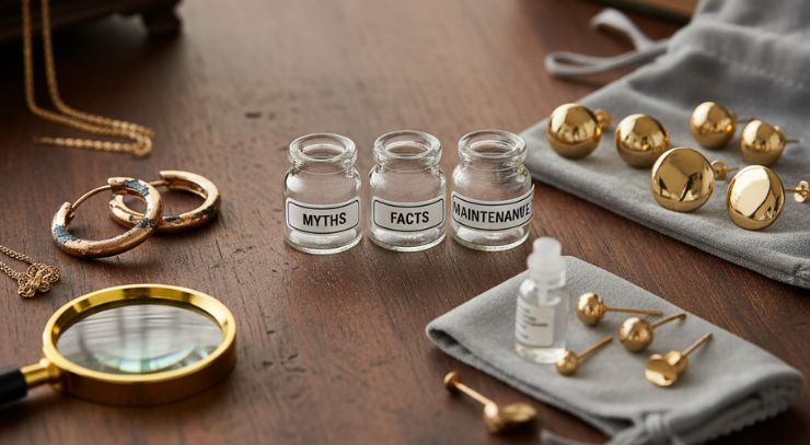 How Long Do Gold-Plated Earrings Last