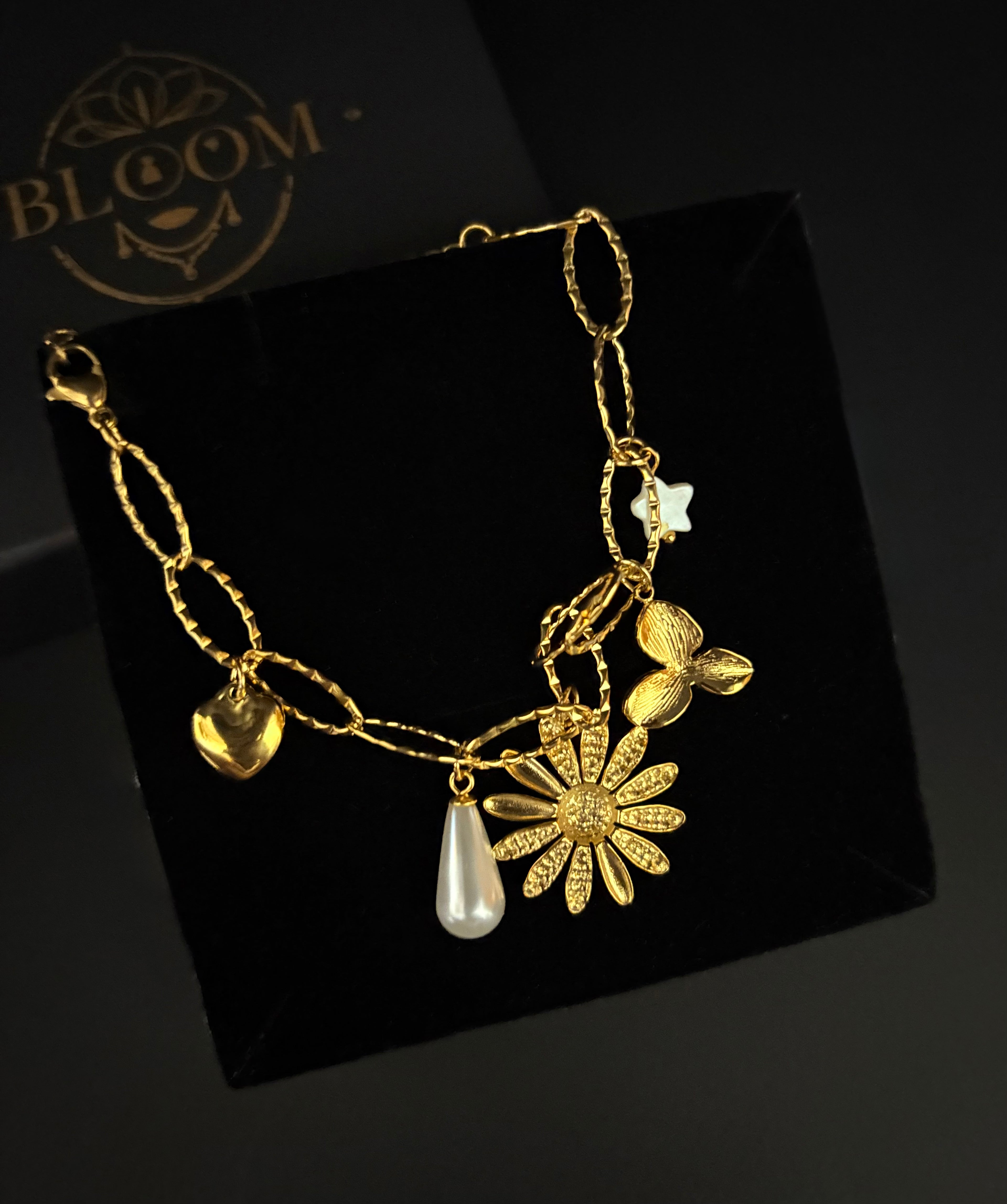 Golden Meadow Bracelet