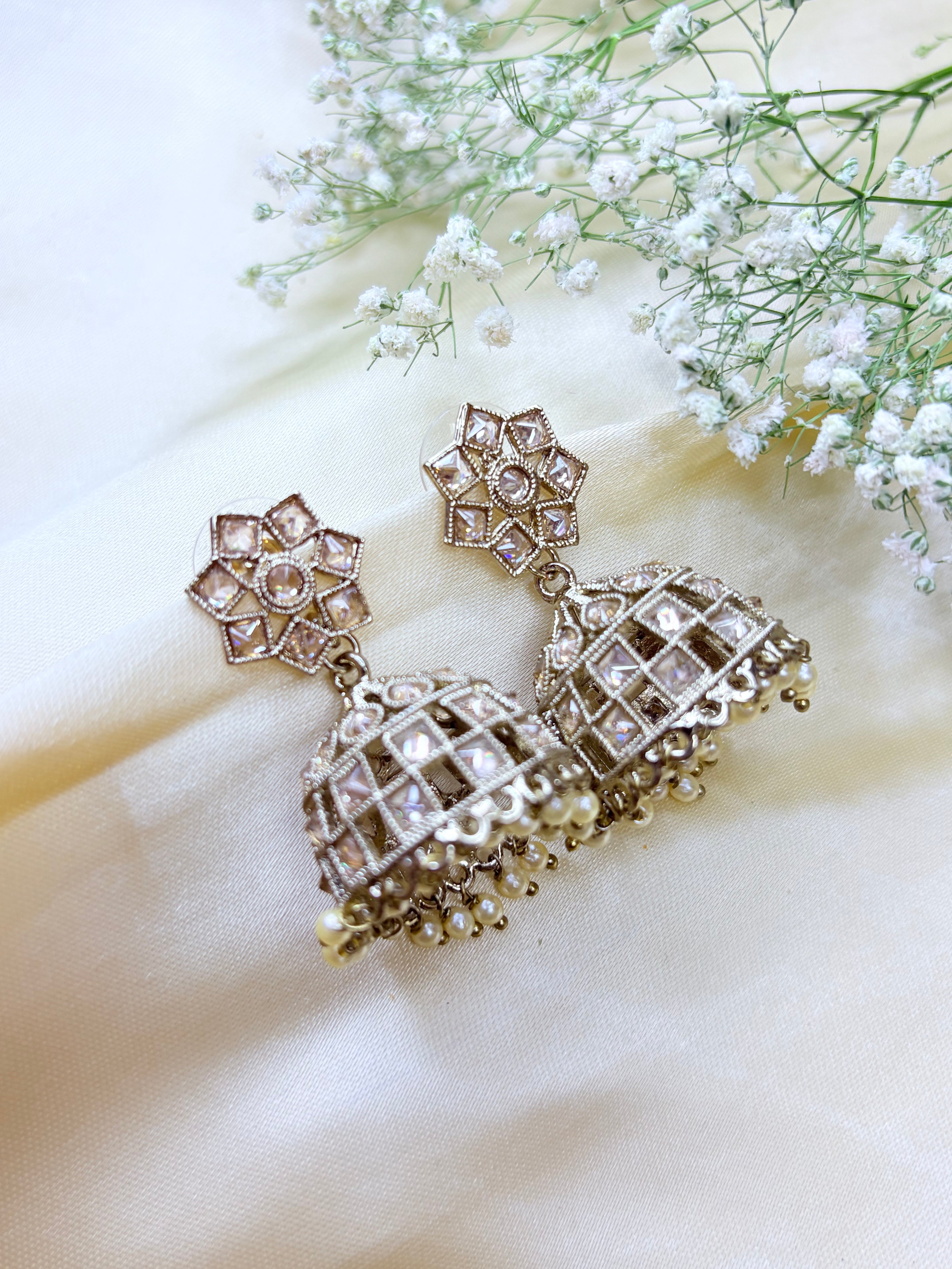 Traditional Golden Jhumka Collection