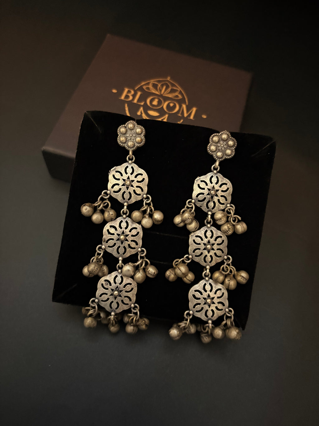 Kalyani Heritage Ghungroo Earrings