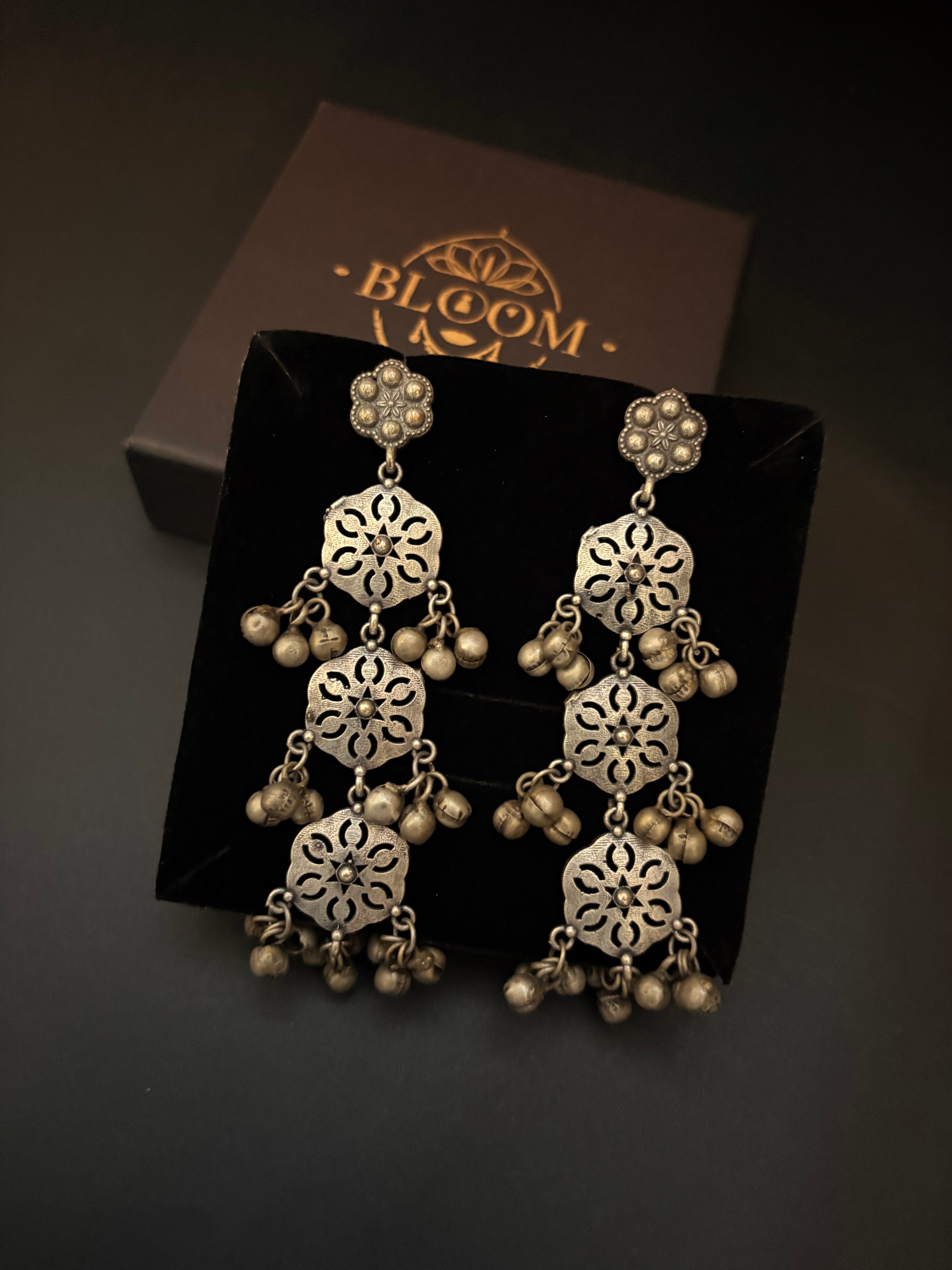 Kalyani Heritage Ghungroo Earrings