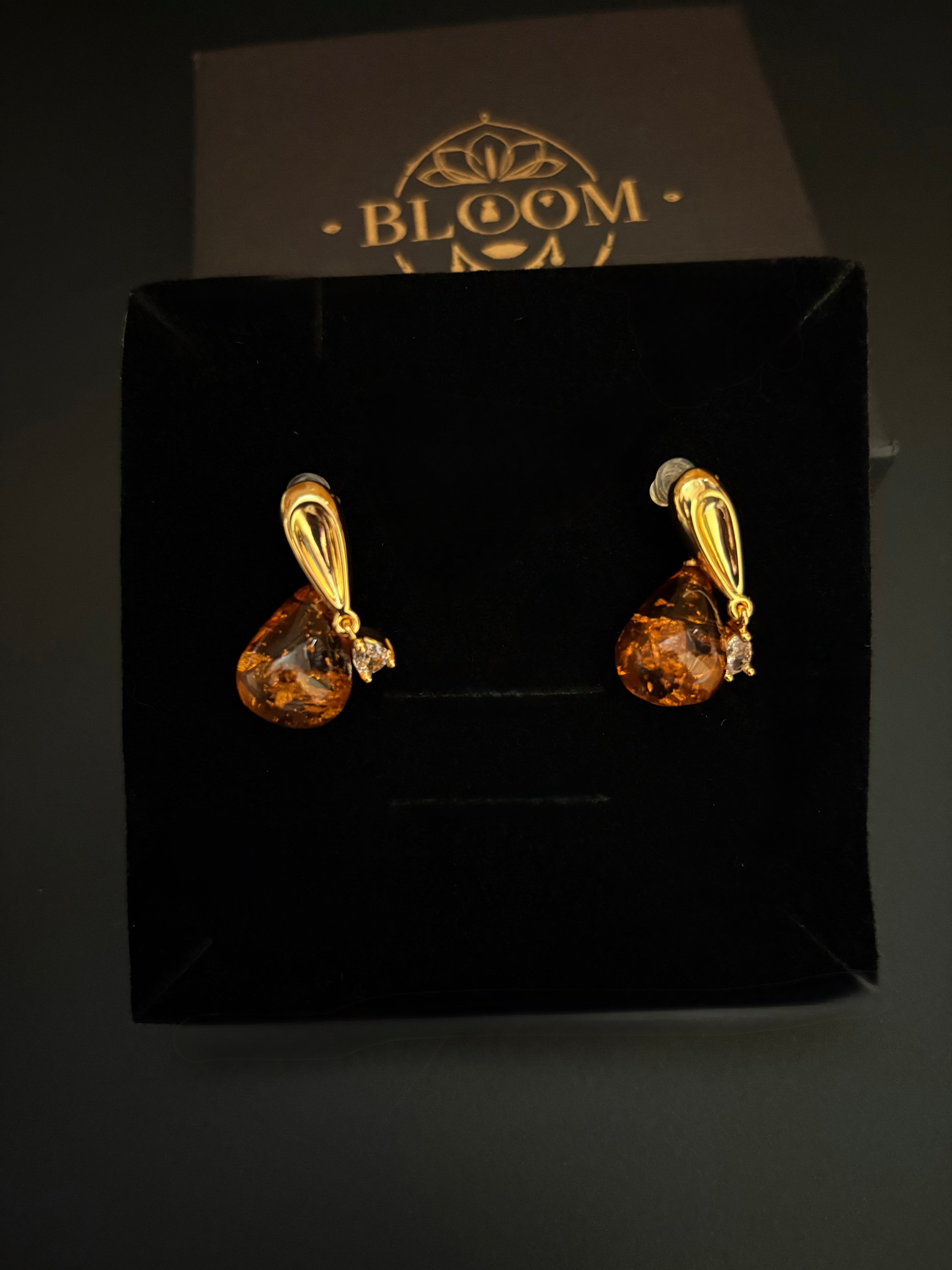 Citrine Gleam Earrings