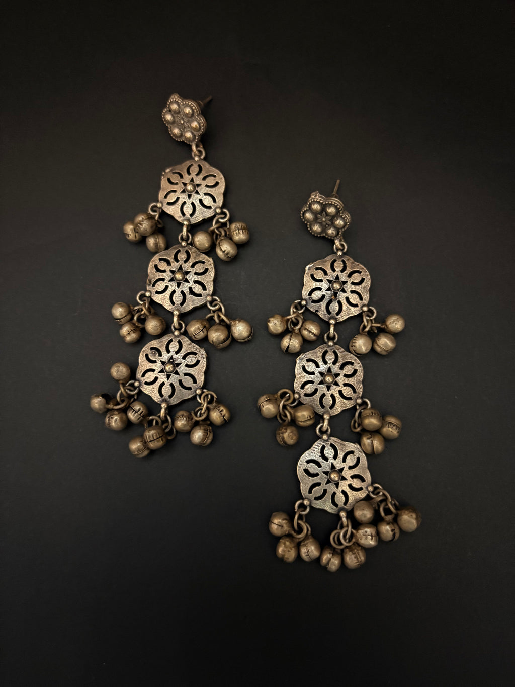Kalyani Heritage Ghungroo Earrings
