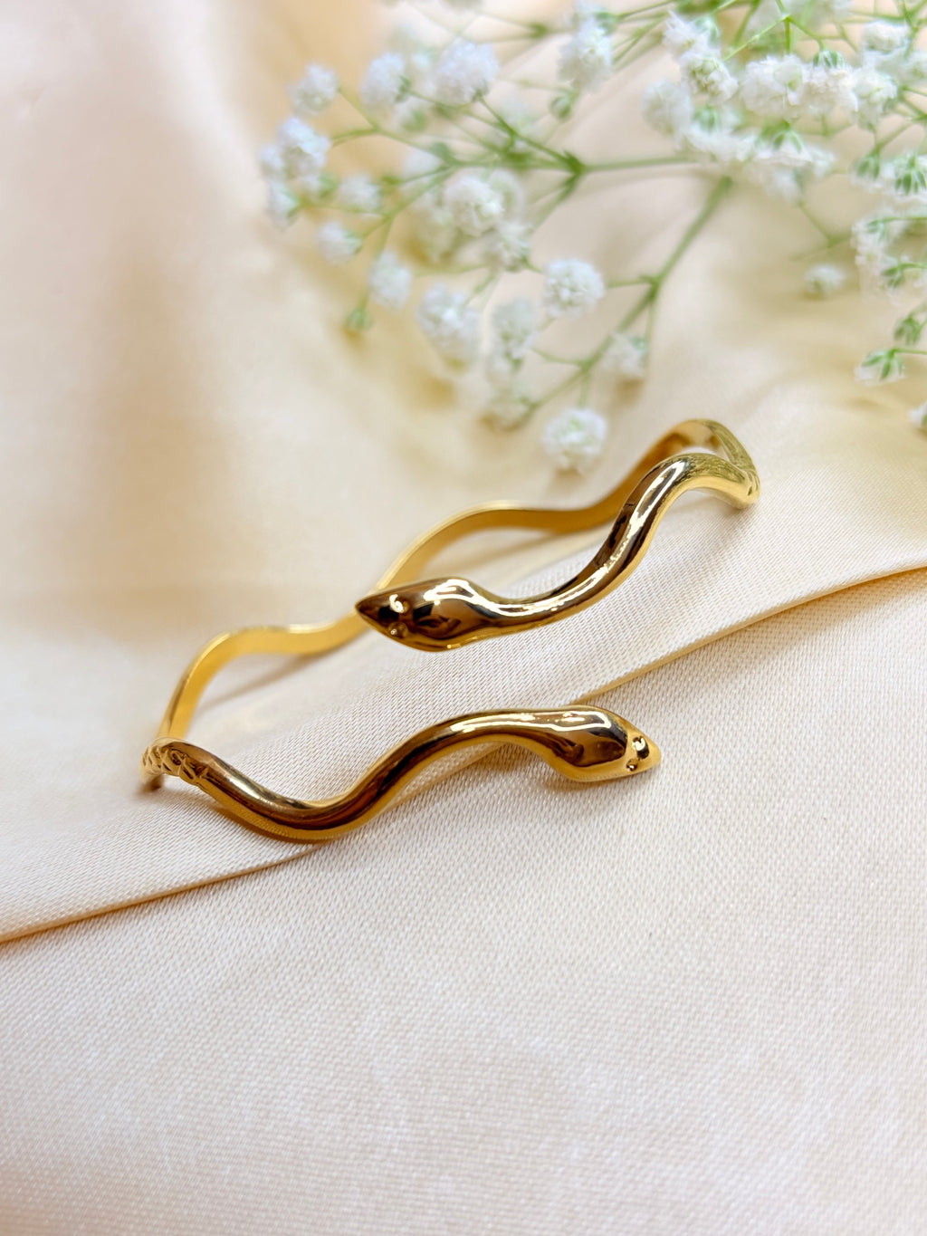 Snake Twisted Bracelet