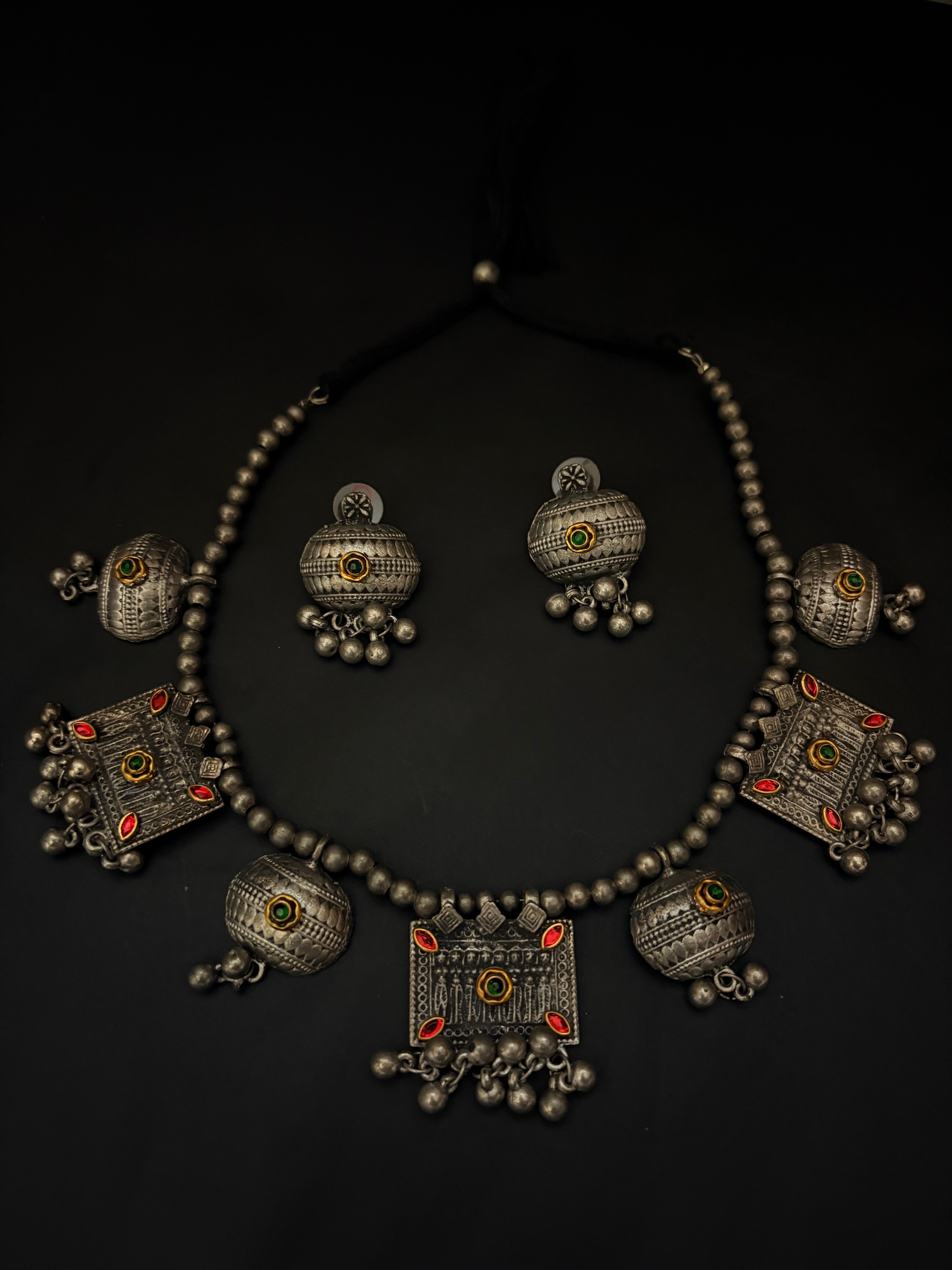 Tarini Tribal Talisman Set