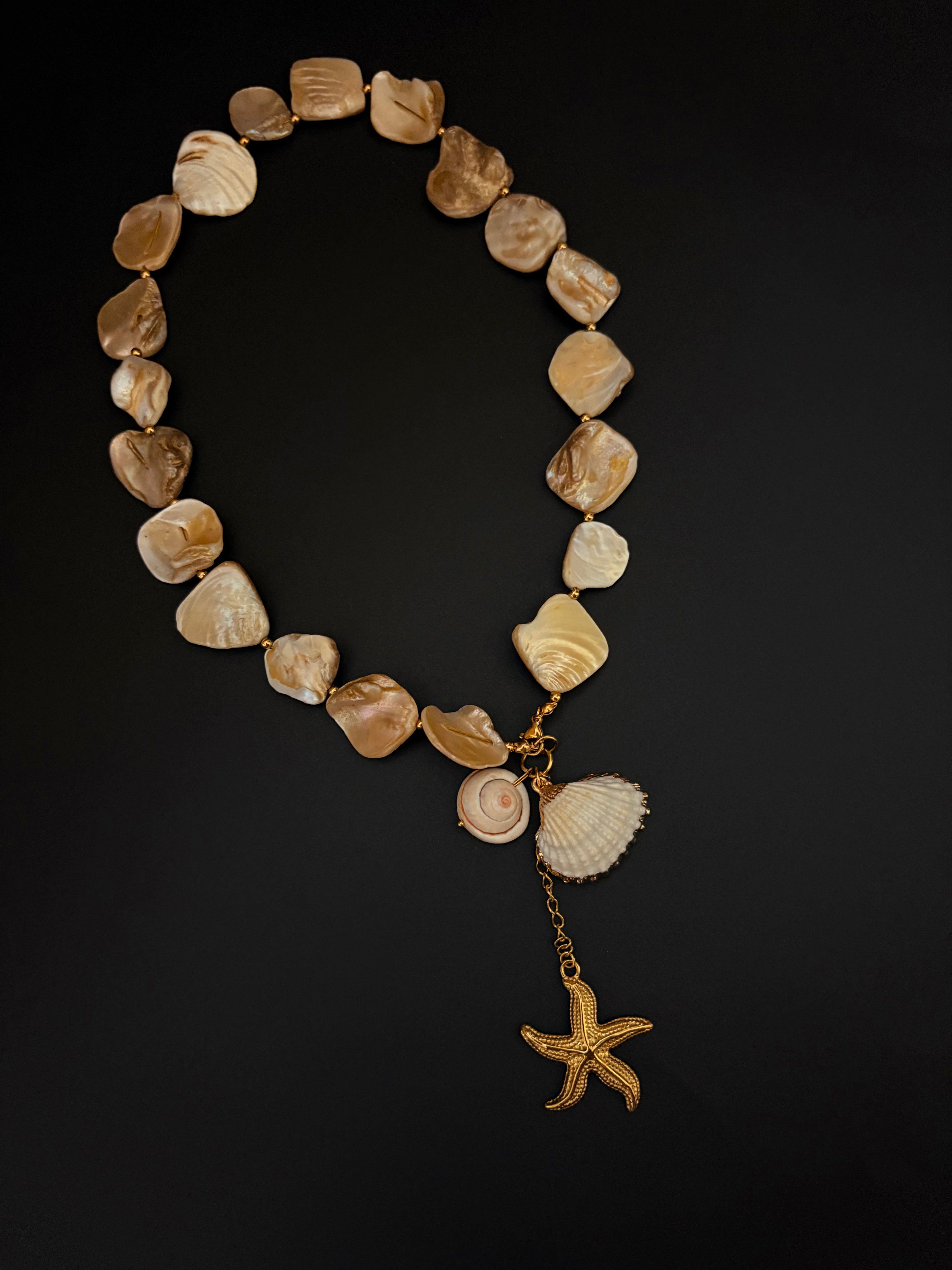 Beach Goddess Statement Necklace