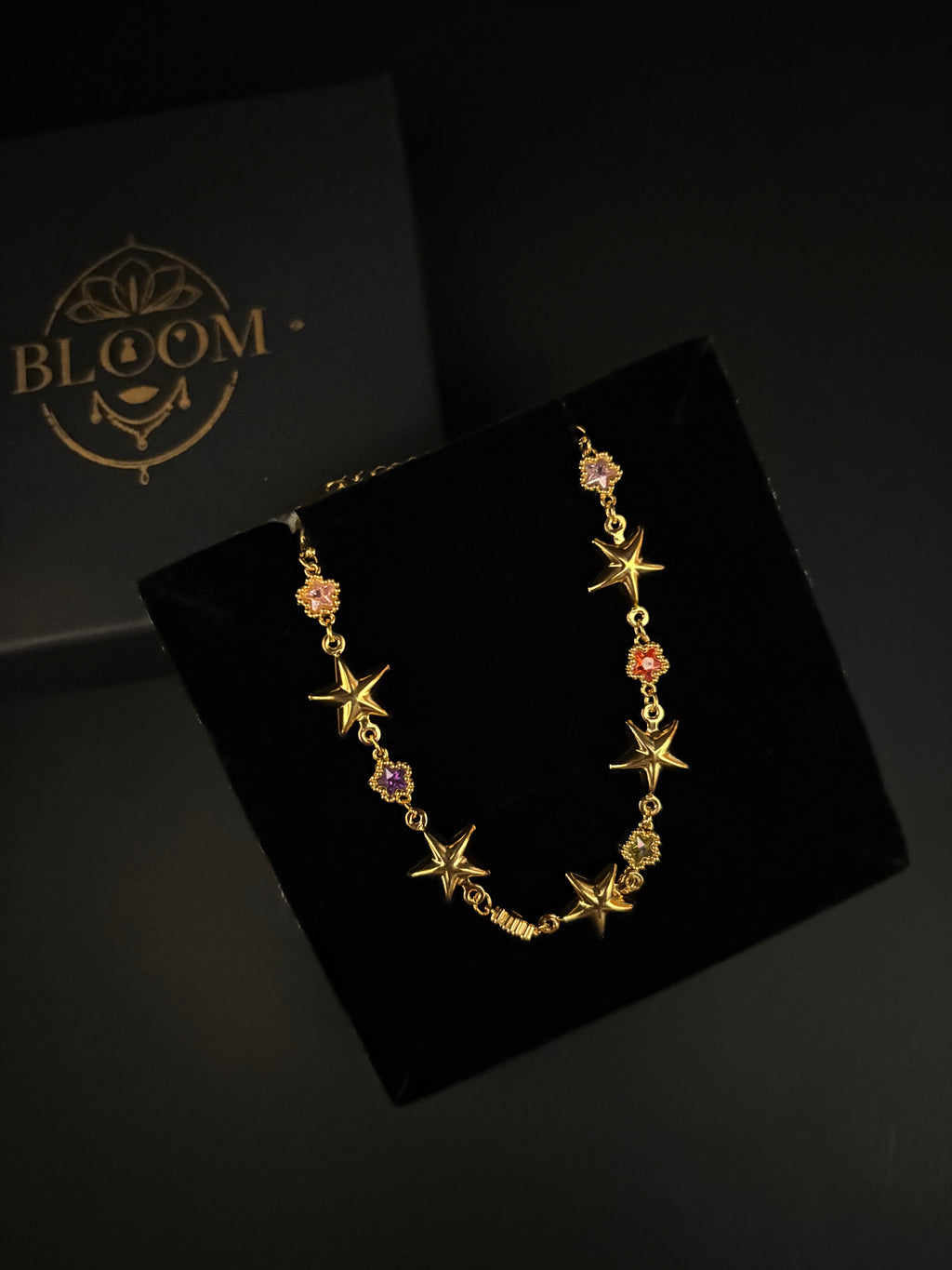 Golden Constellation Bracelet