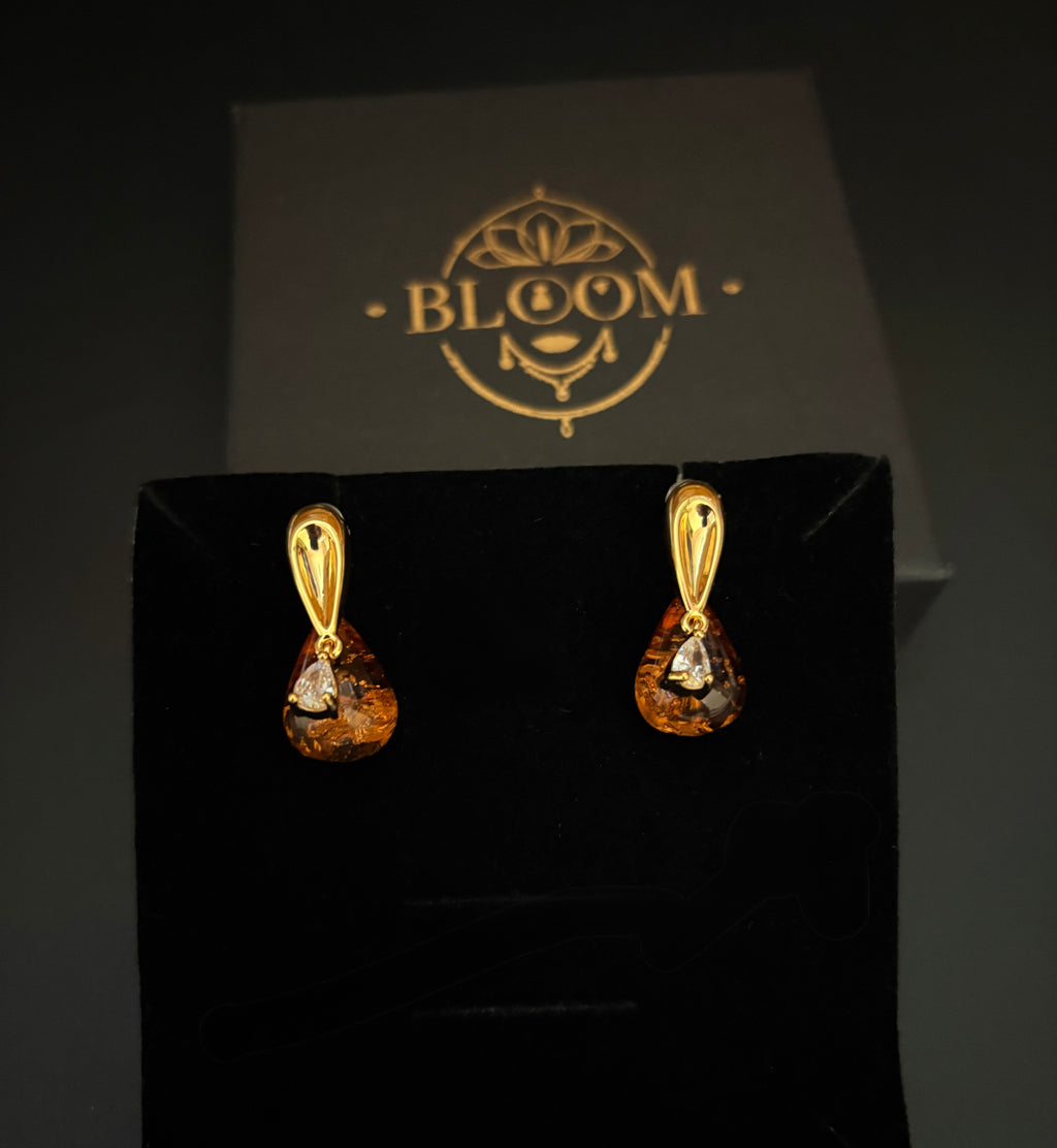 Citrine Gleam Earrings