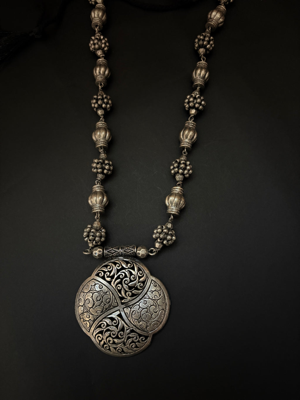 Sutra Silver Medallion Set