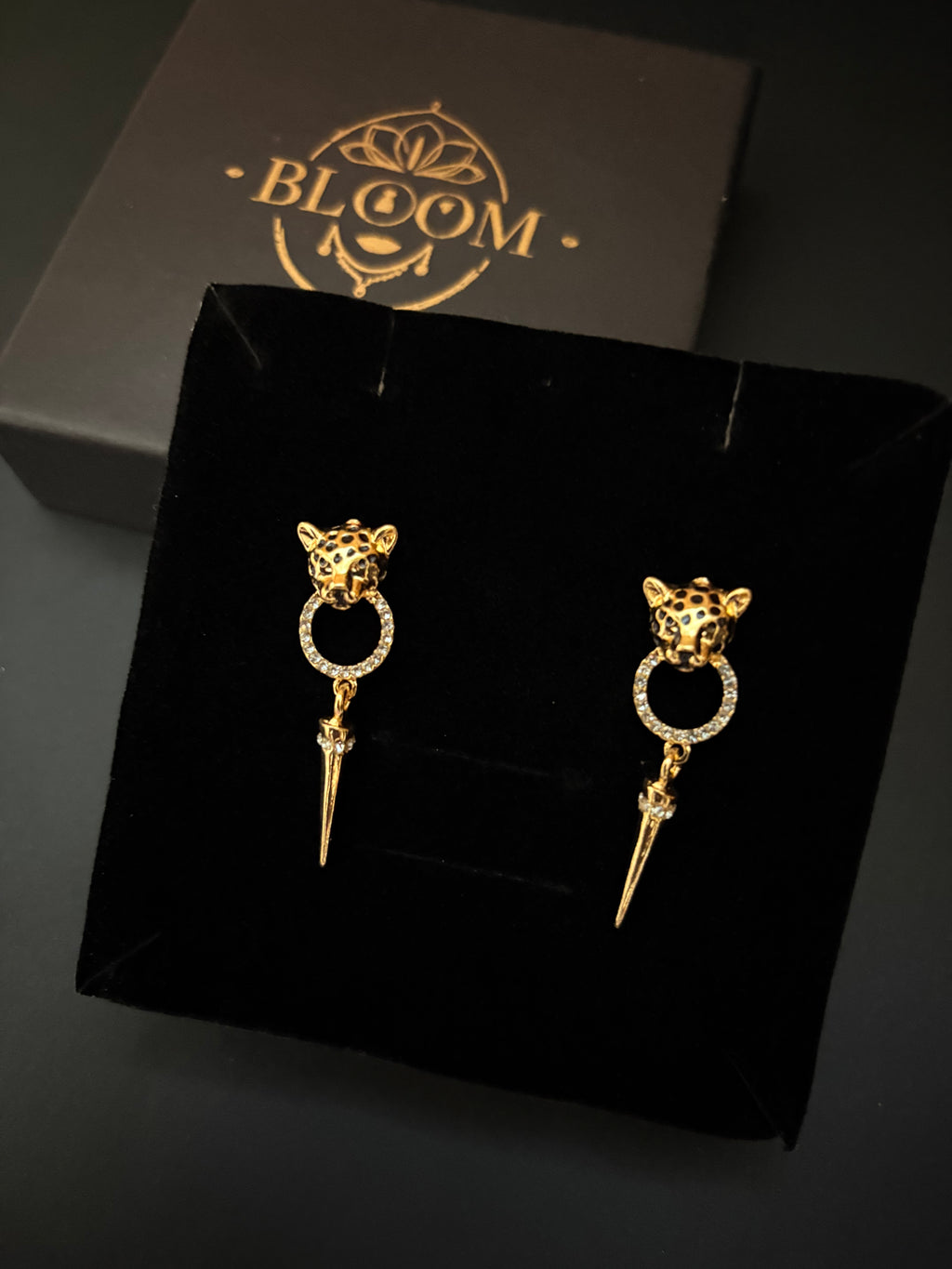 Aara Panthera Earrings