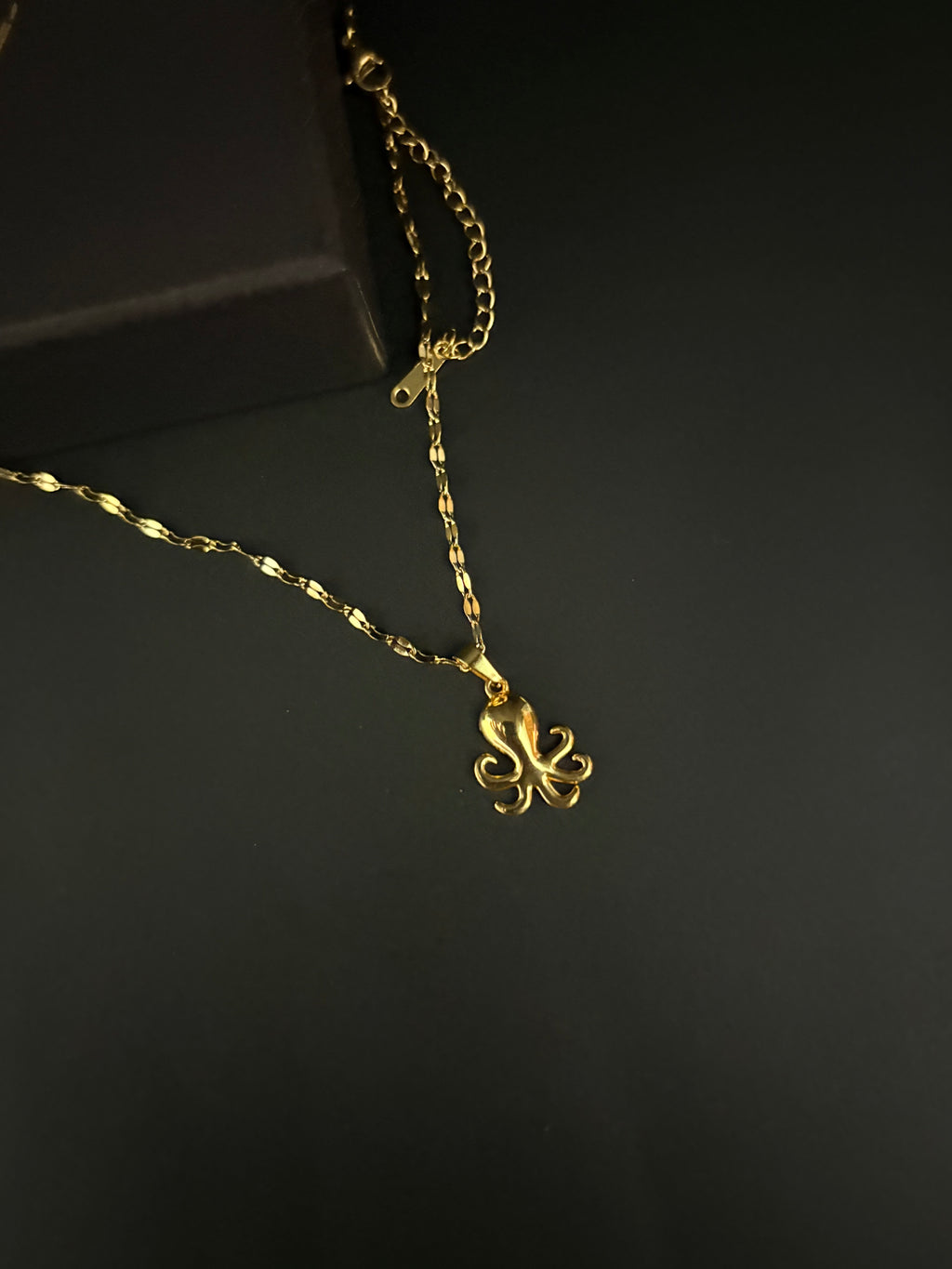 Sea Life Octopus Necklace