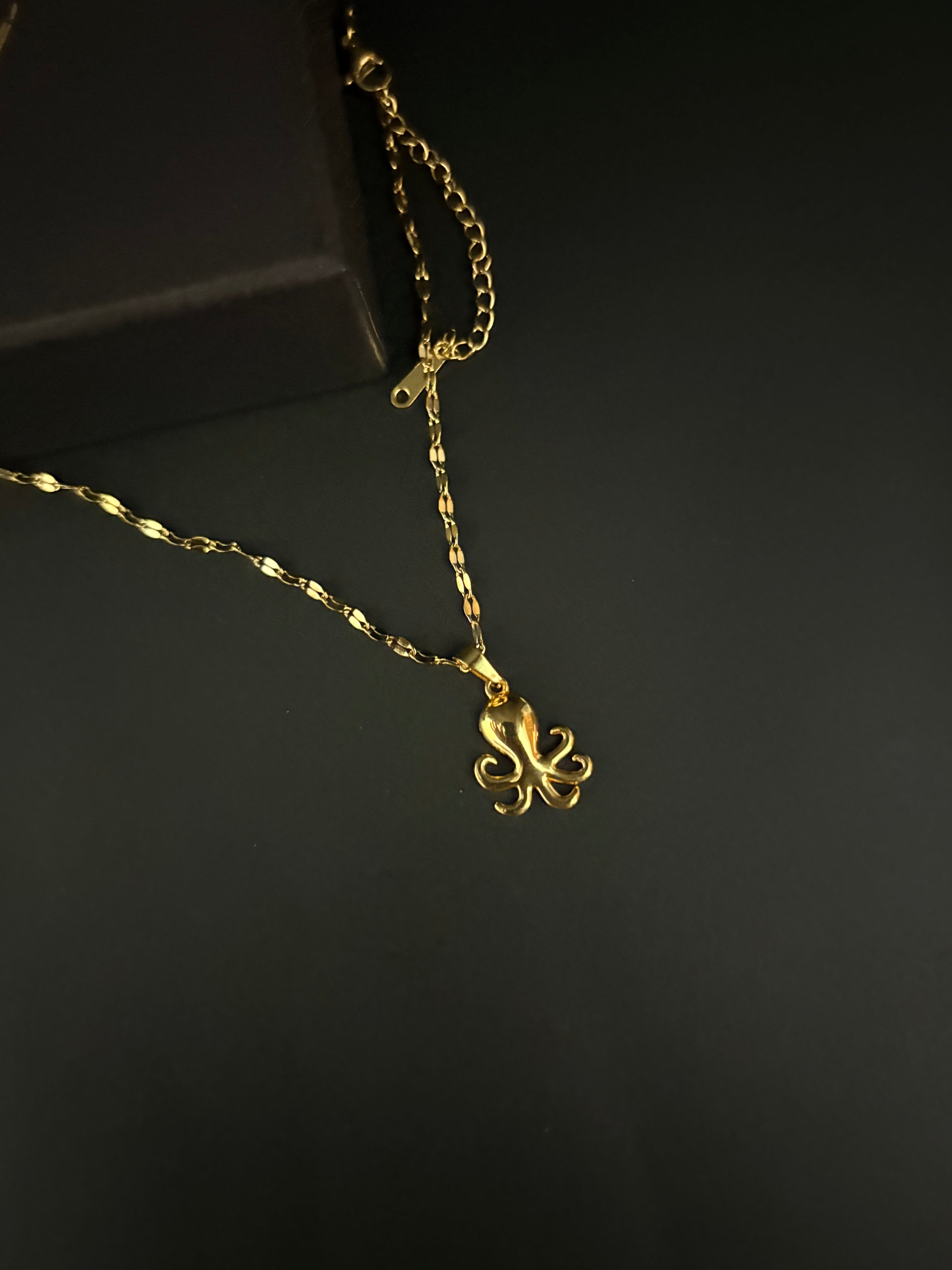 Sea Life Octopus Necklace