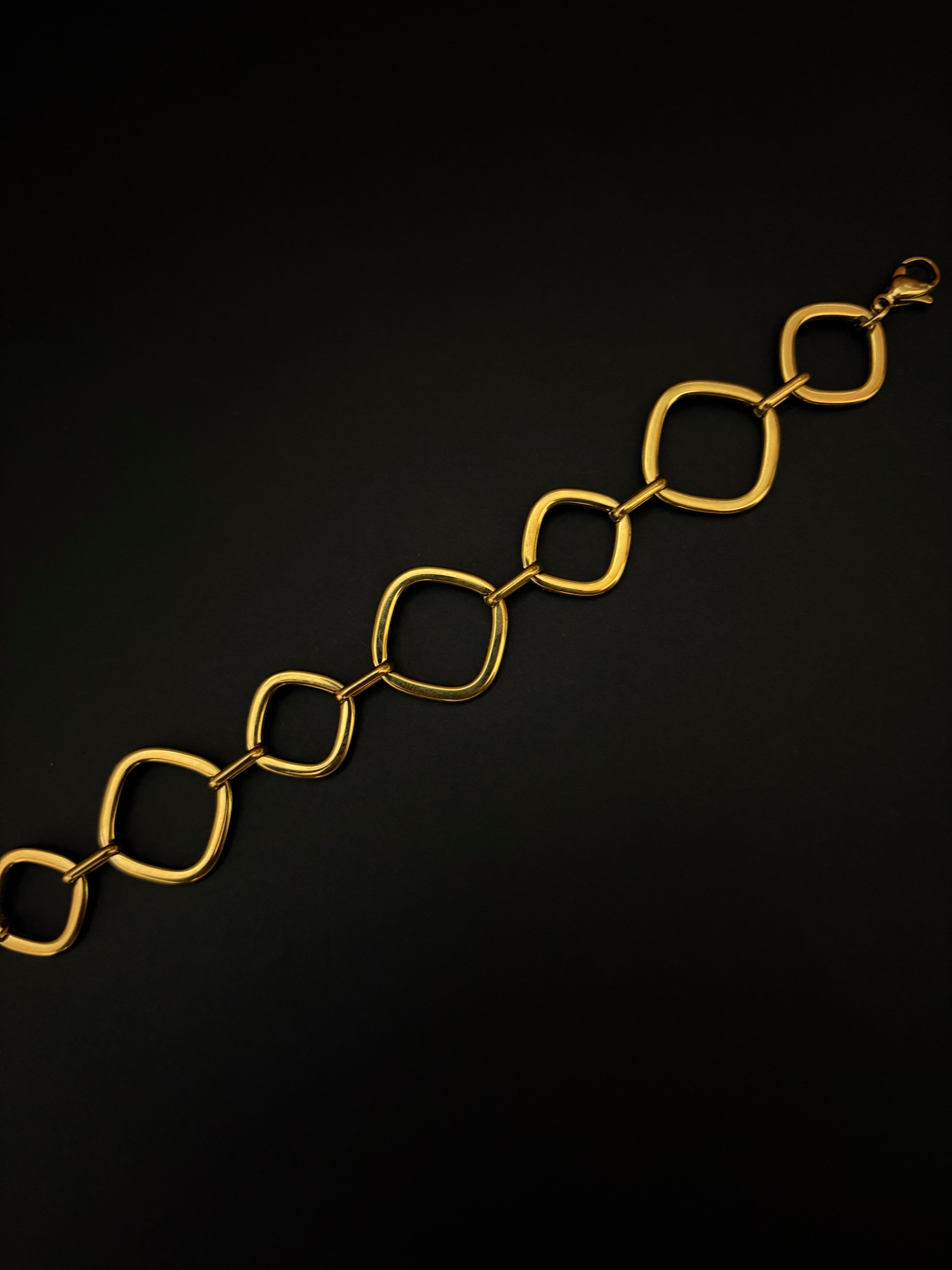 Golden Silhouette Bracelet