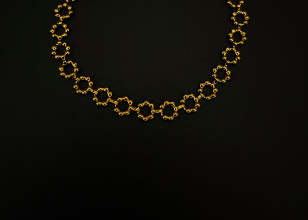 Golden Garland Bracelet