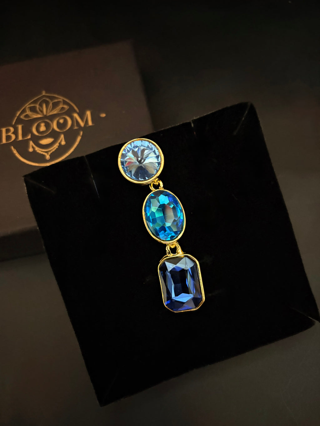 Sapphire Frost Drops