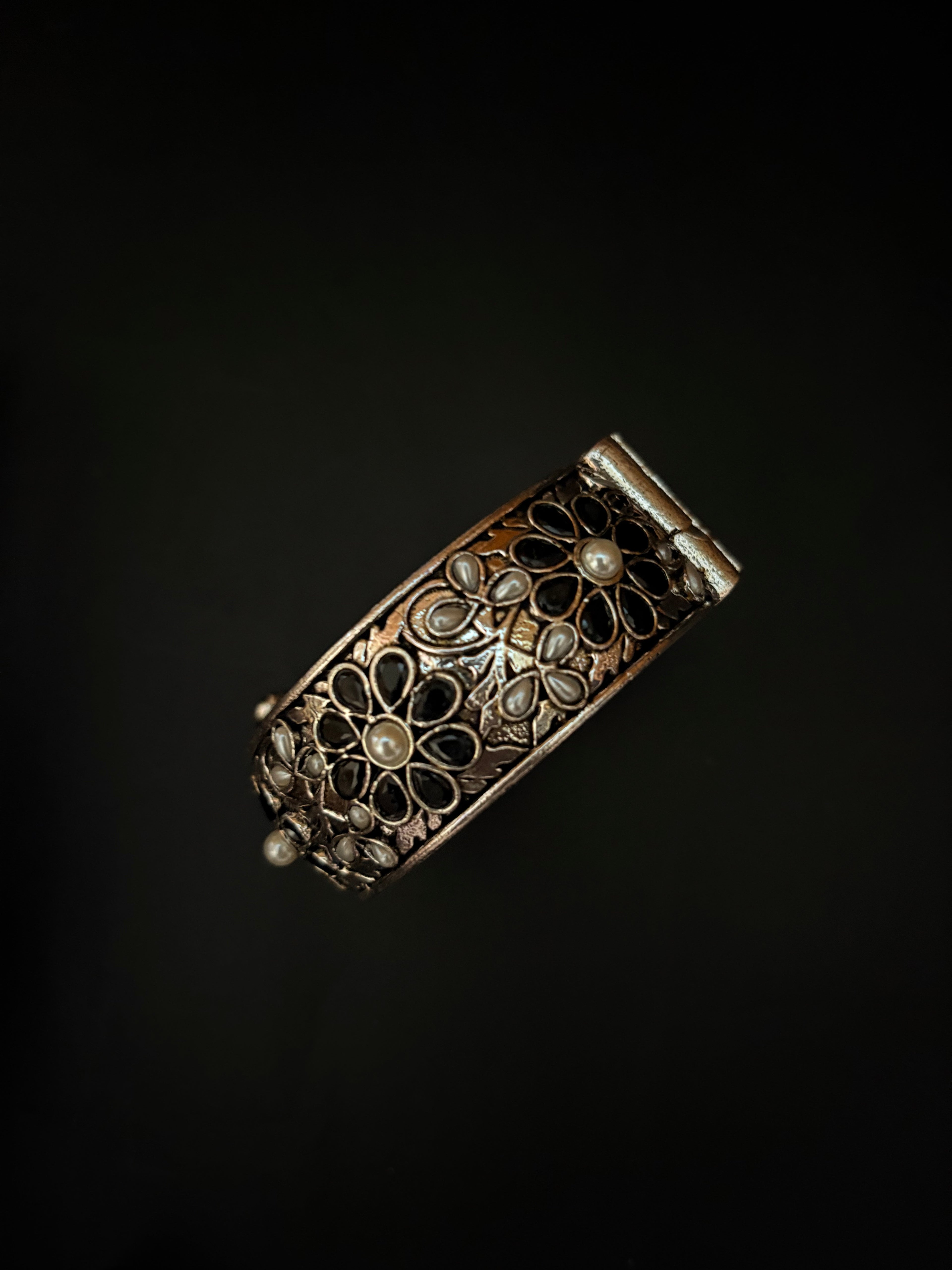 Moonlight Petal Cuff