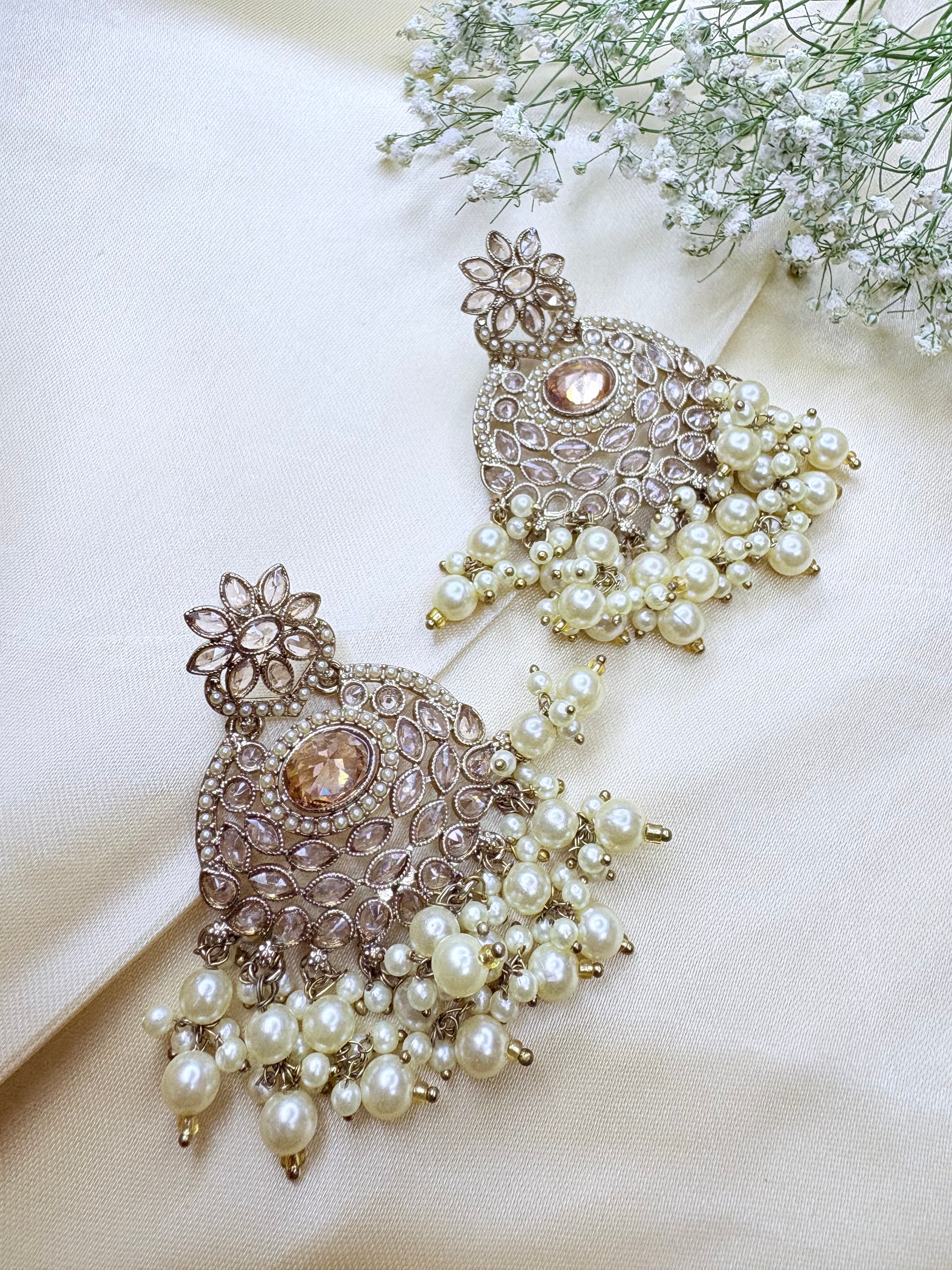 Traditional Golden Jhumka Collection