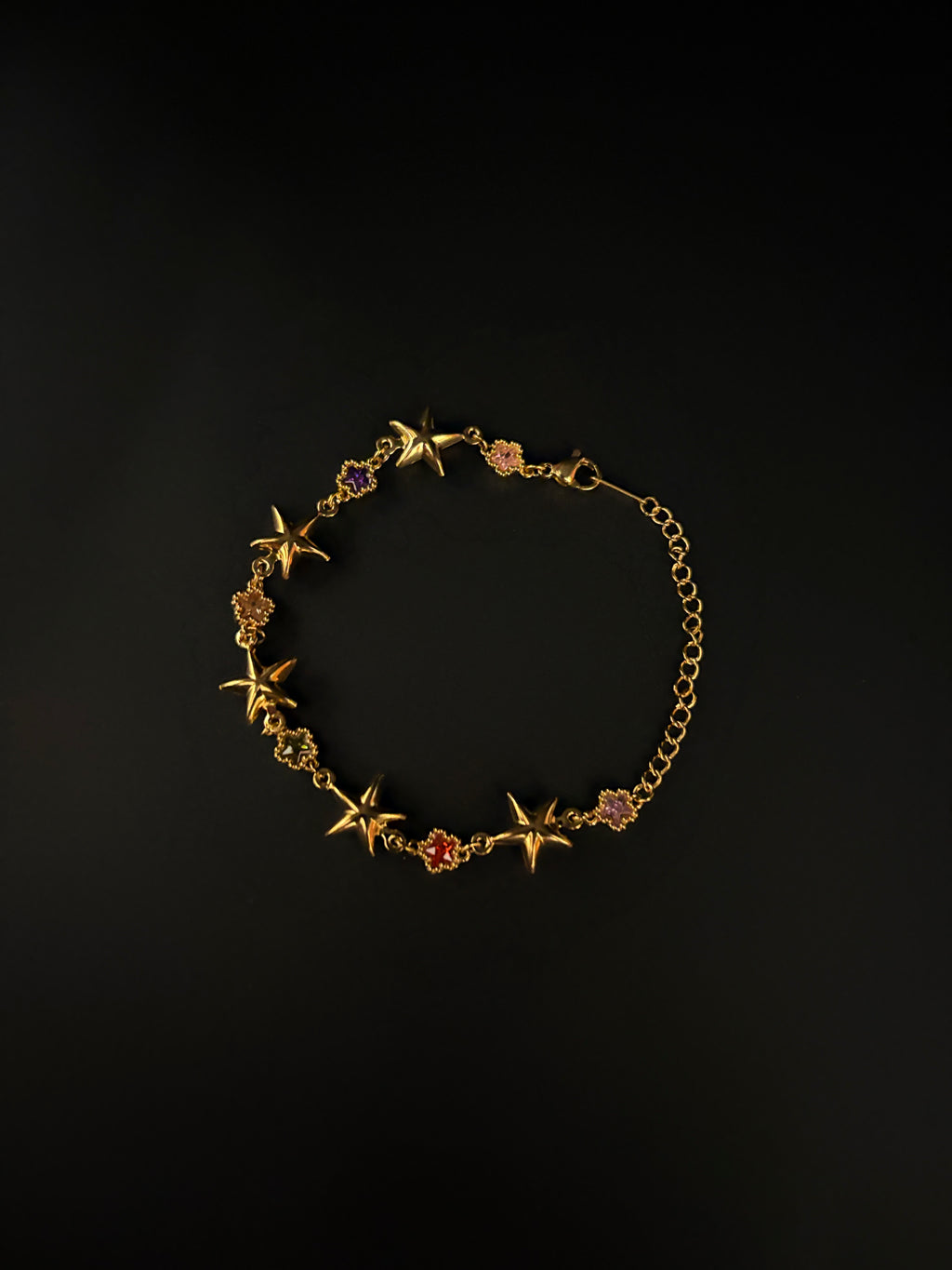 Golden Constellation Bracelet