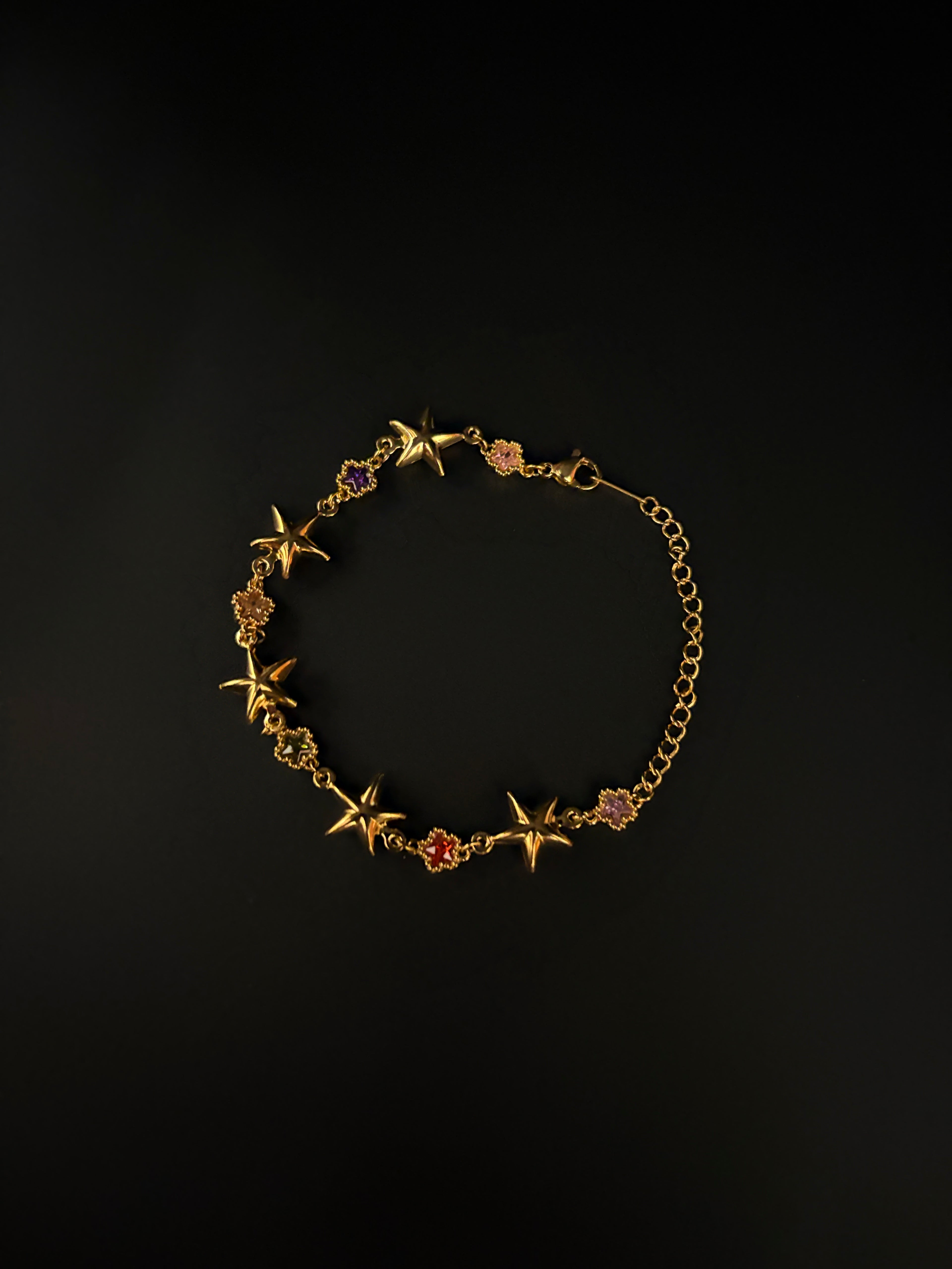 Golden Constellation Bracelet