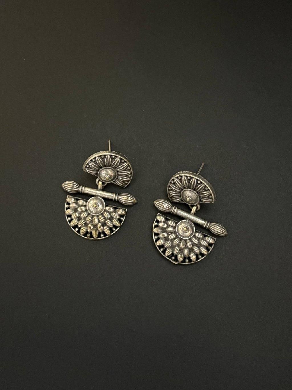 Ethinc Rustic Drop Earrings