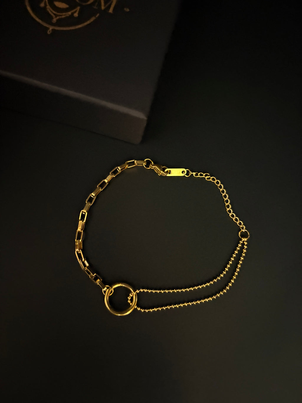 Halo Link Bracelet