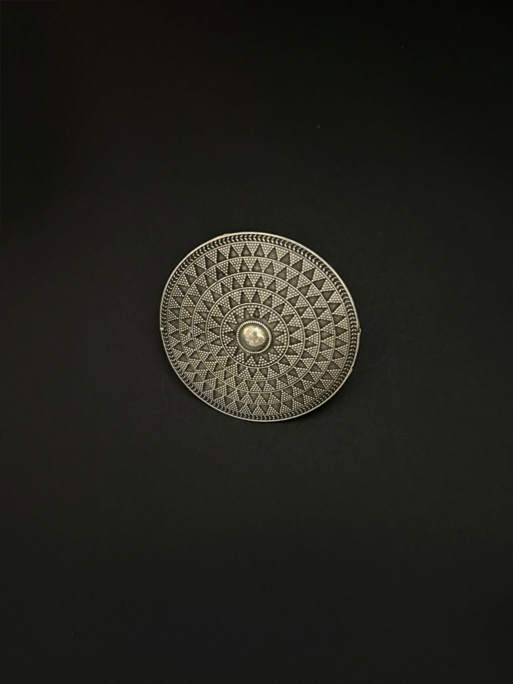 Boho Tribal Statement Ring