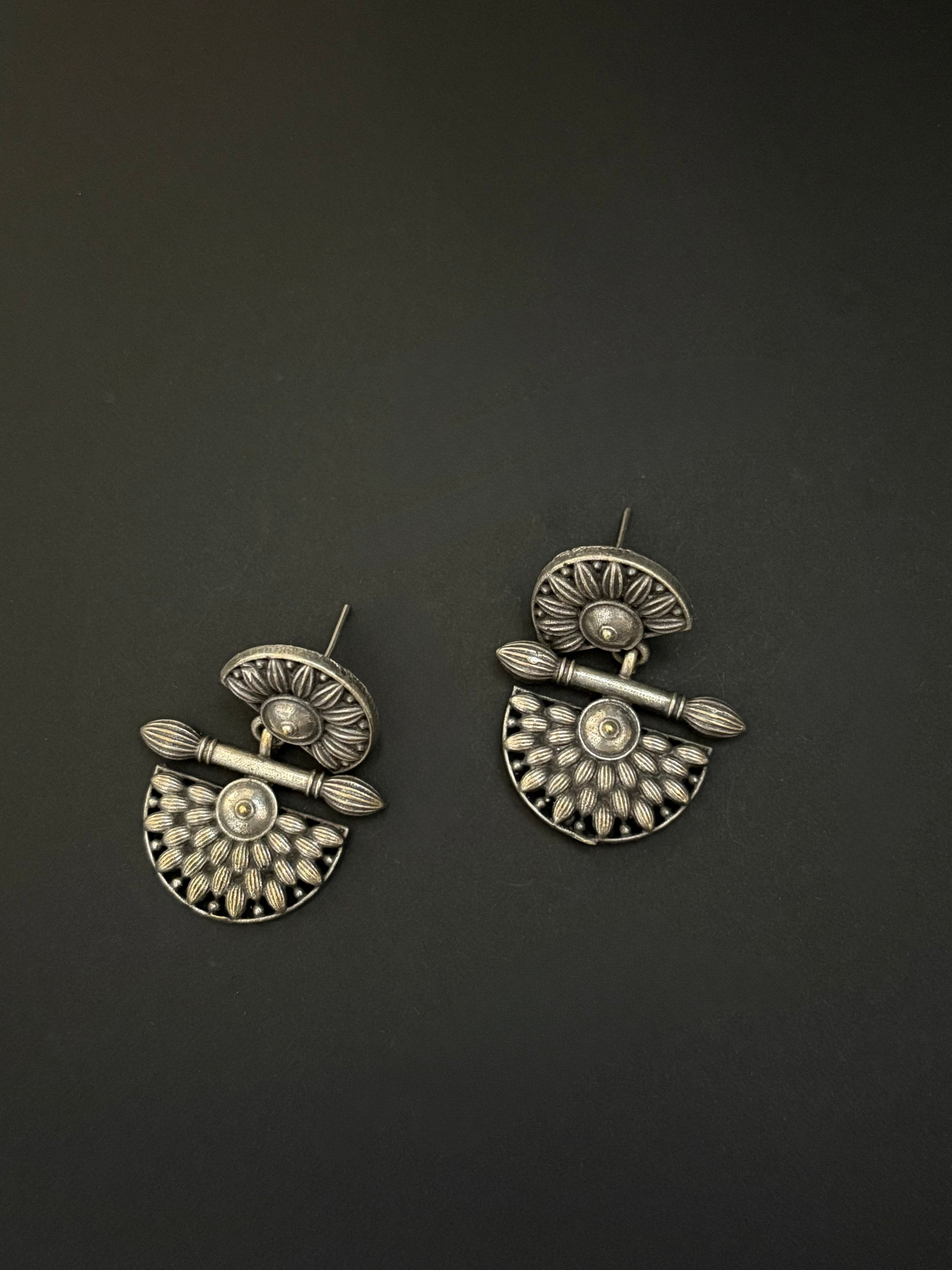 Ethinc Rustic Drop Earrings