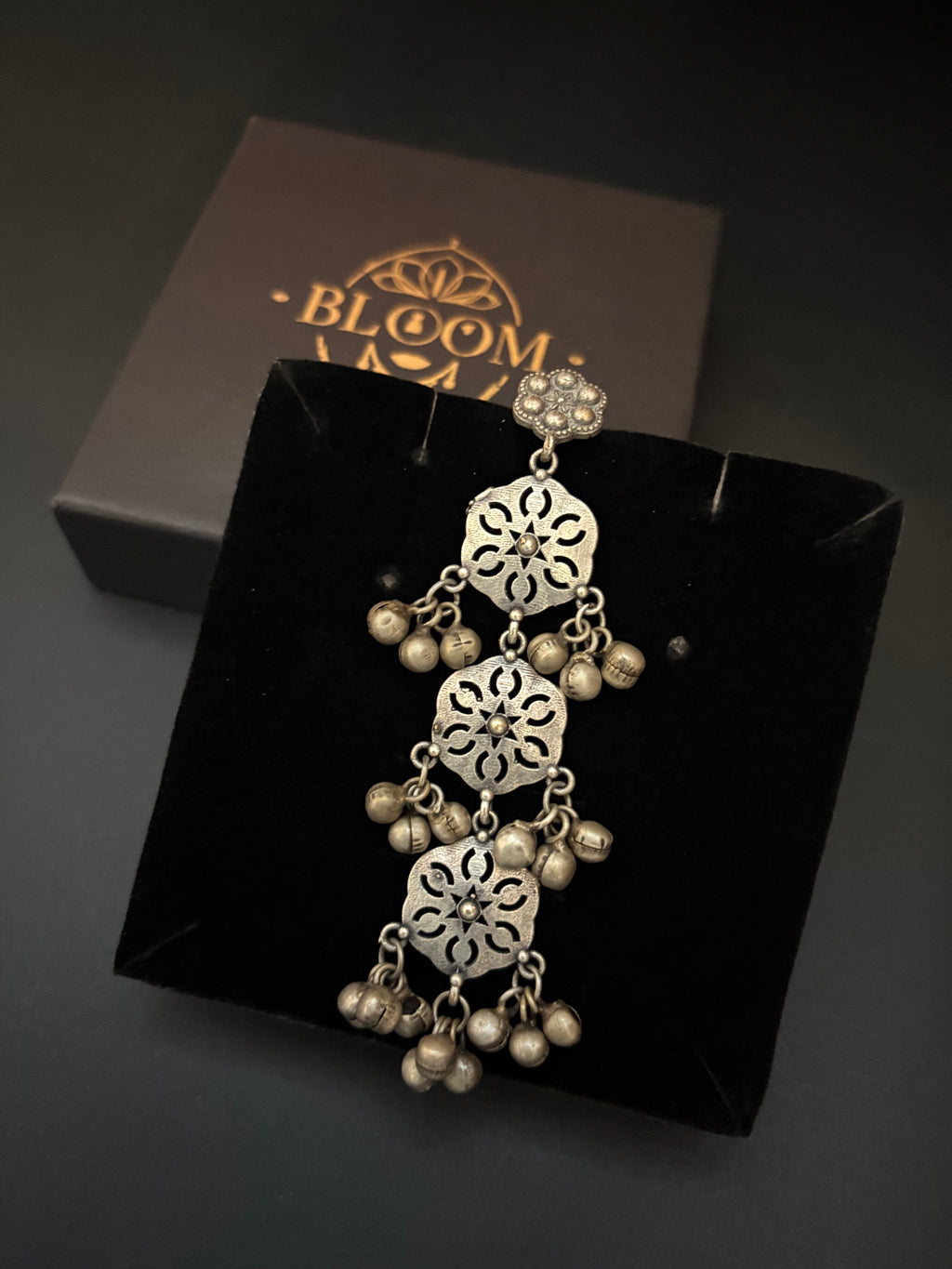 Kalyani Heritage Ghungroo Earrings