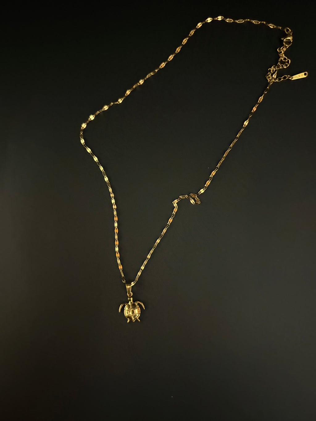 Ocean Spirit Turtle Pendant