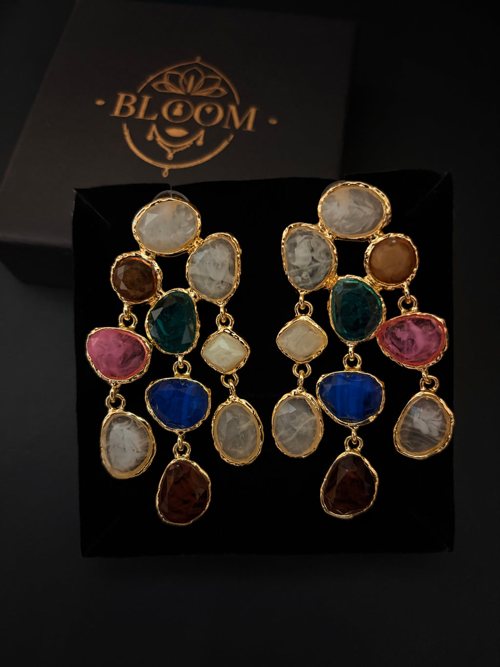 Noor Cascade Earrings