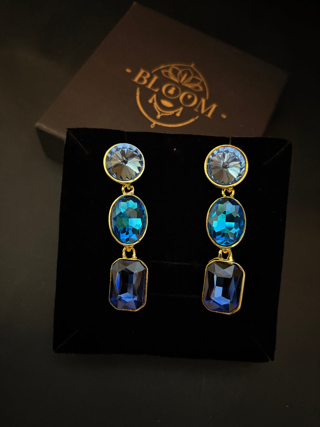 Sapphire Frost Drops