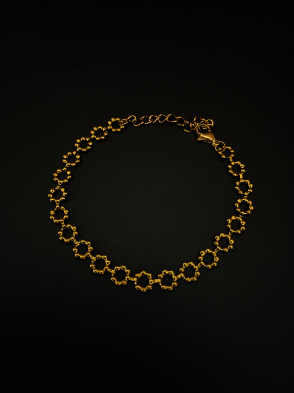 Golden Garland Bracelet