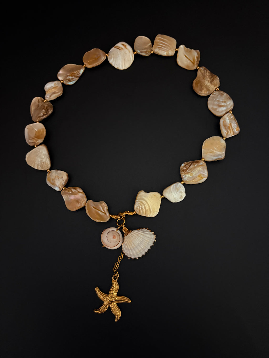 Beach Goddess Statement Necklace
