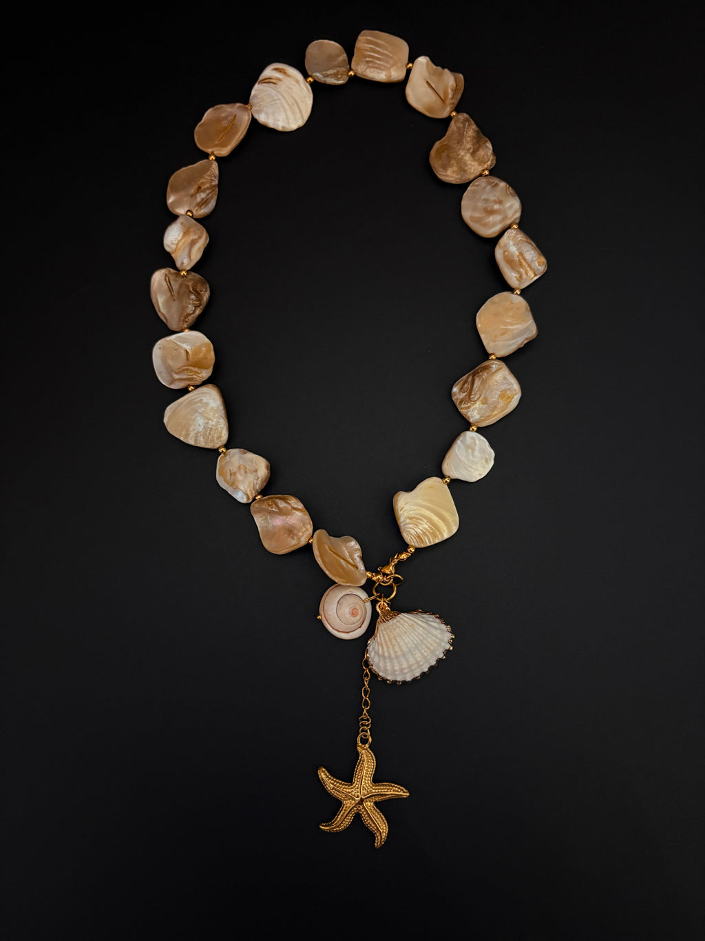 Beach Goddess Statement Necklace