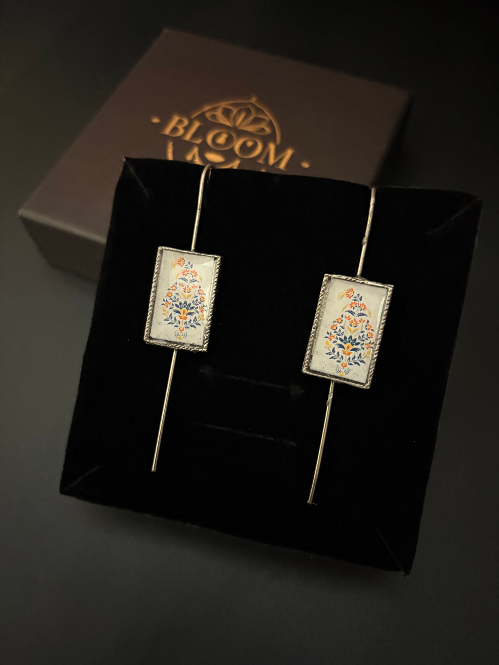 Nysa Miniature Stick Earrings