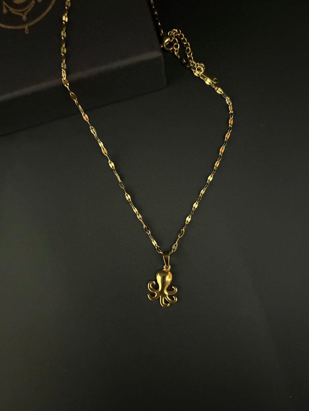 Sea Life Octopus Necklace