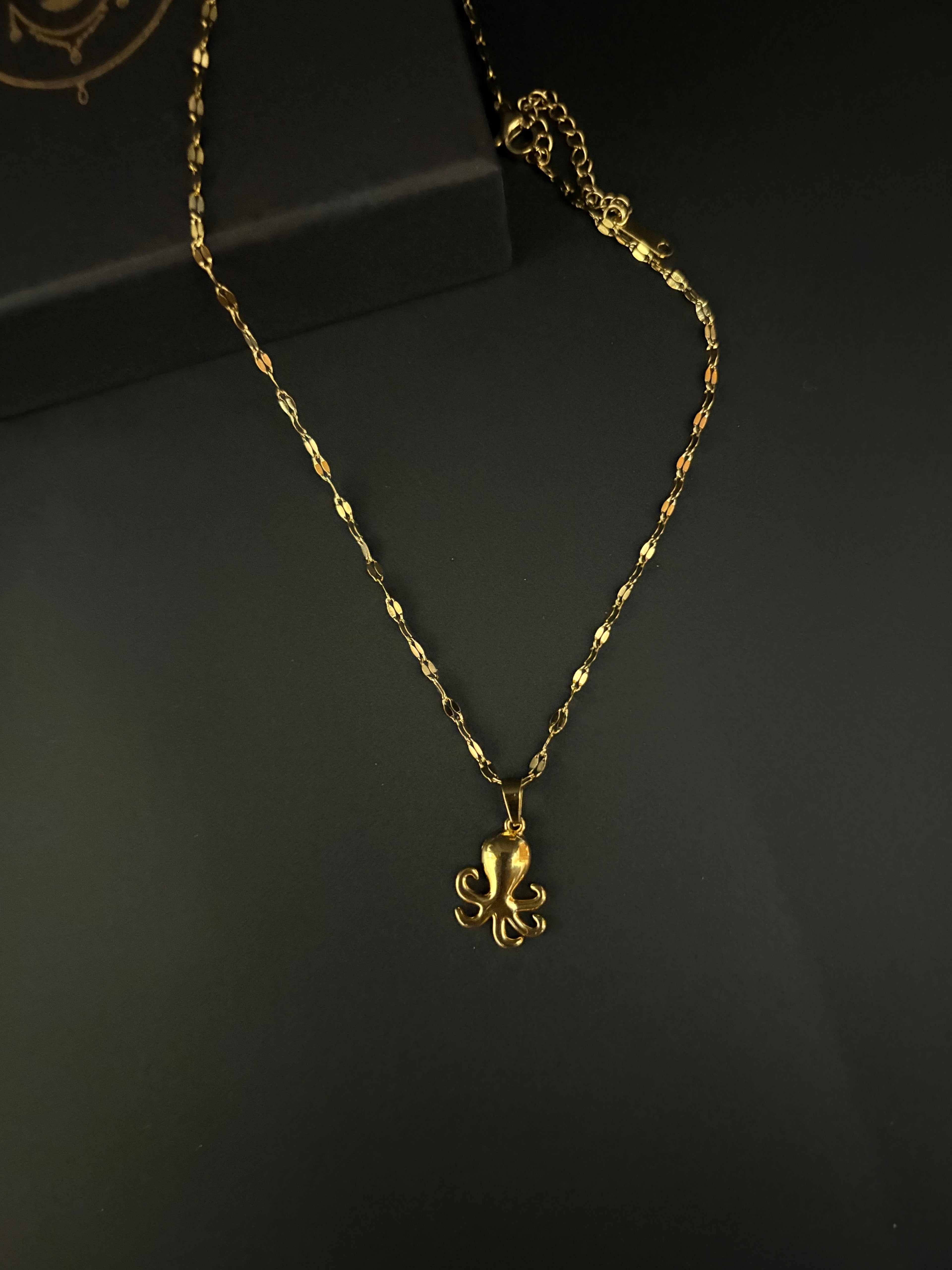 Sea Life Octopus Necklace