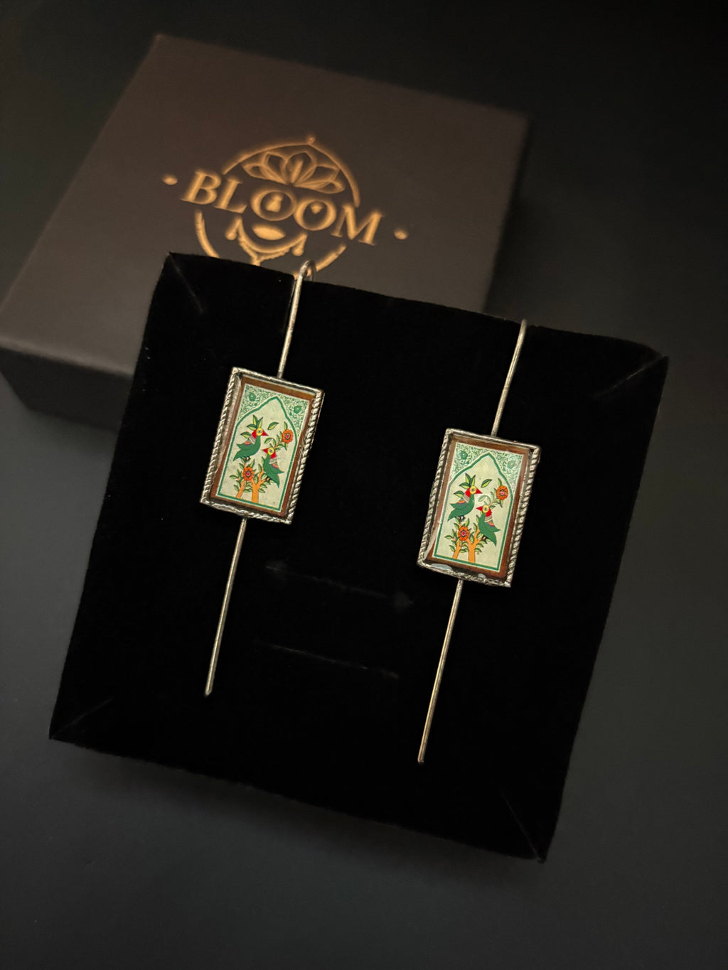 Mughal Garden Panel Drops