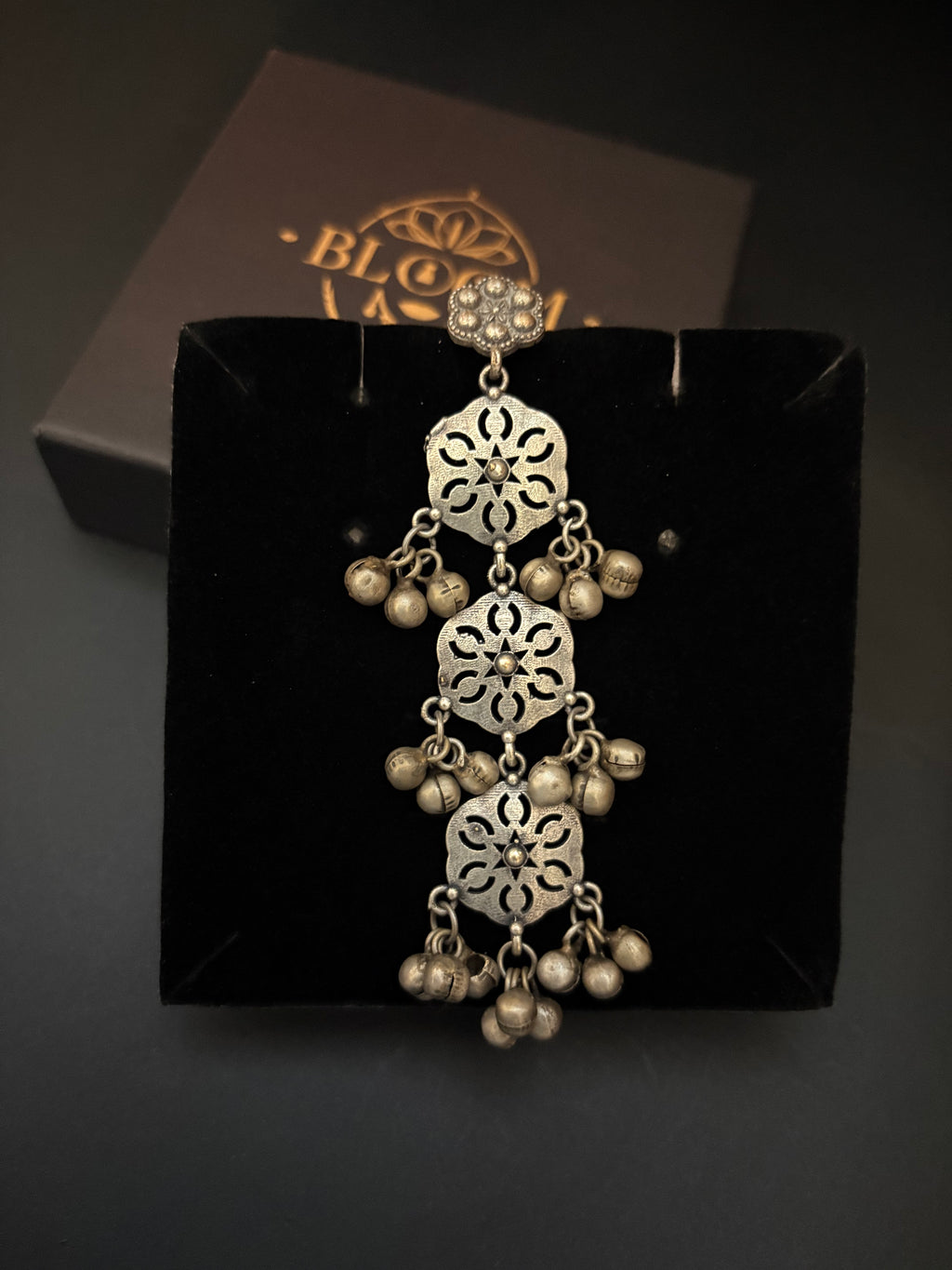 Kalyani Heritage Ghungroo Earrings