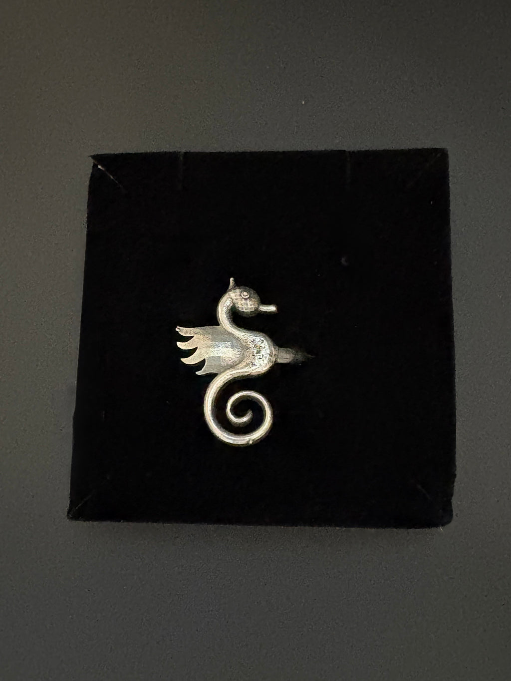 Vintage Swan Statement Ring