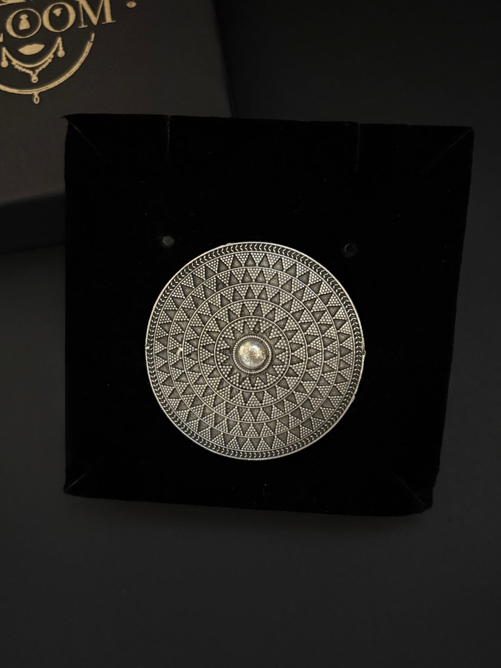 Boho Tribal Statement Ring