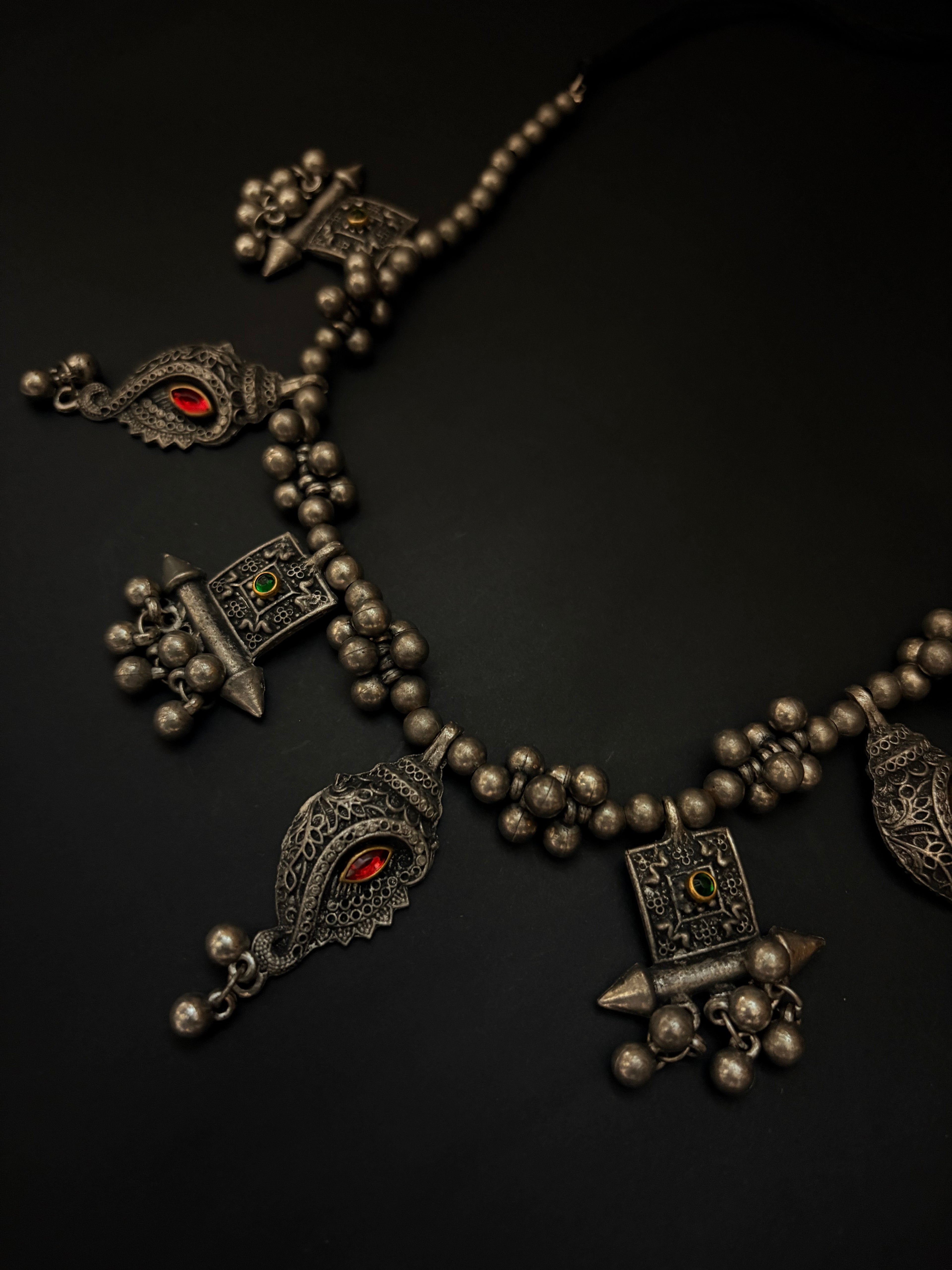 Rustic Radiance Necklace