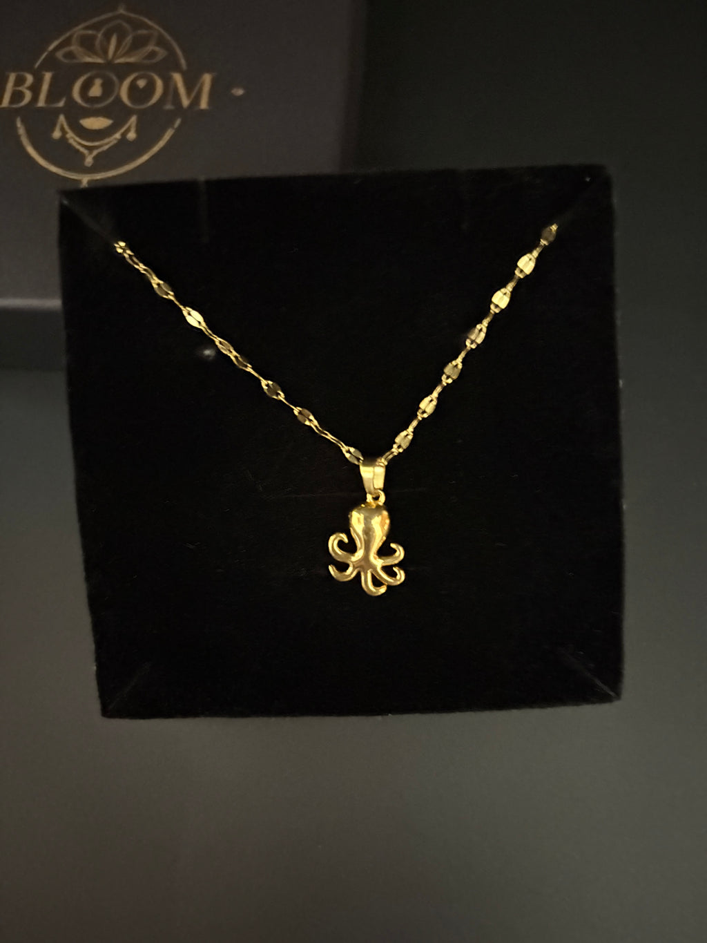 Sea Life Octopus Necklace