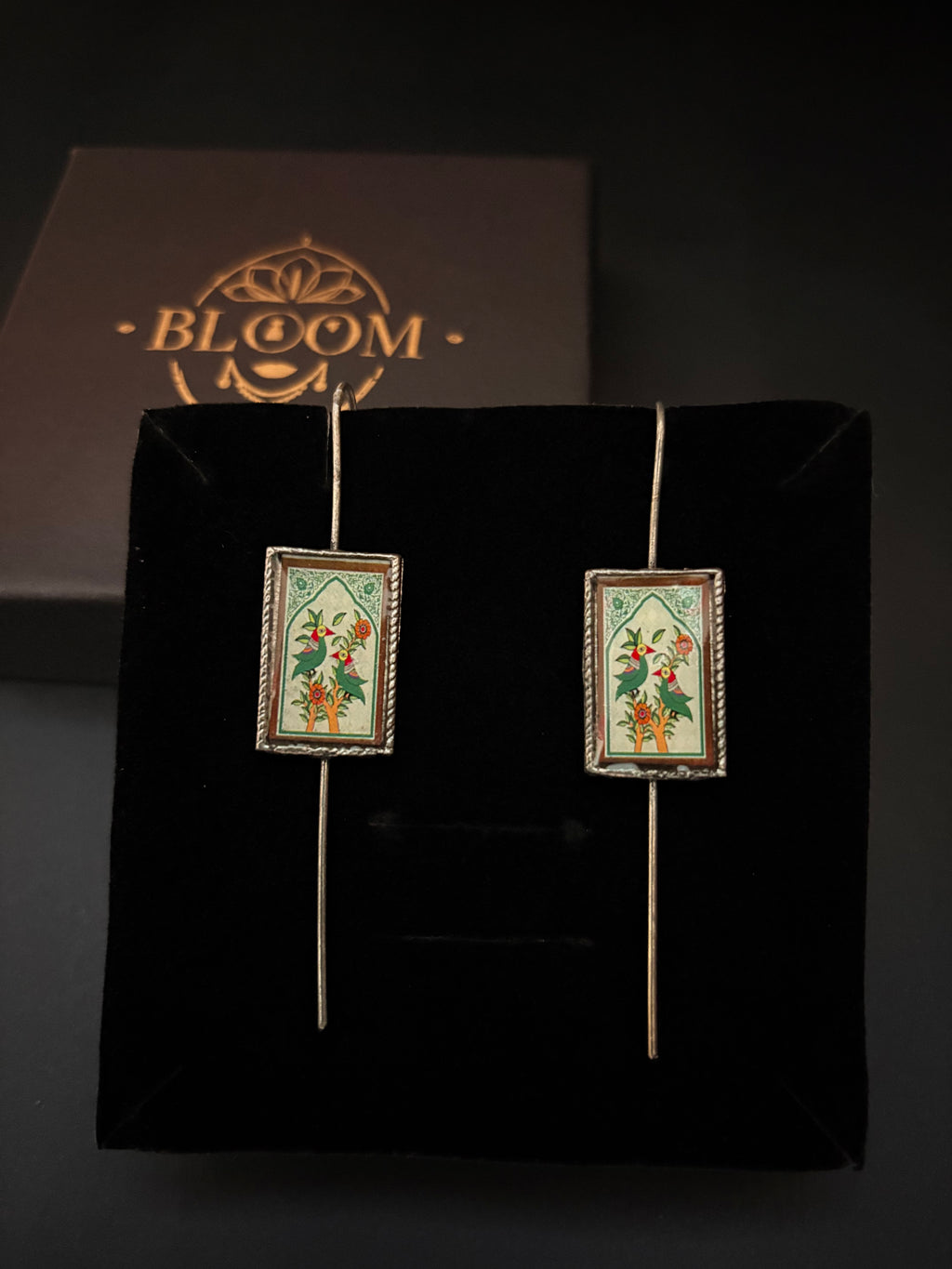 Mughal Garden Panel Drops