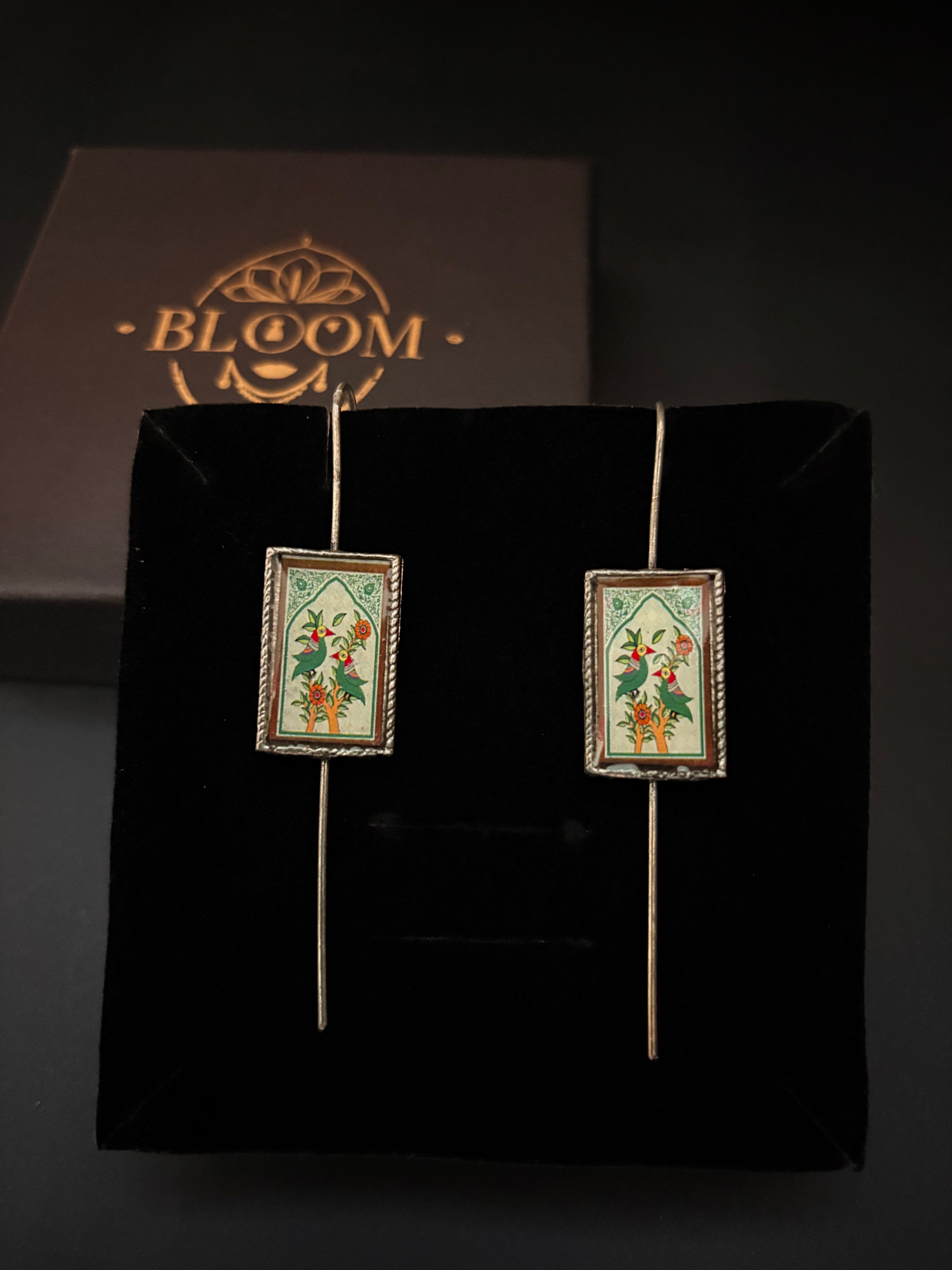 Mughal Garden Panel Drops